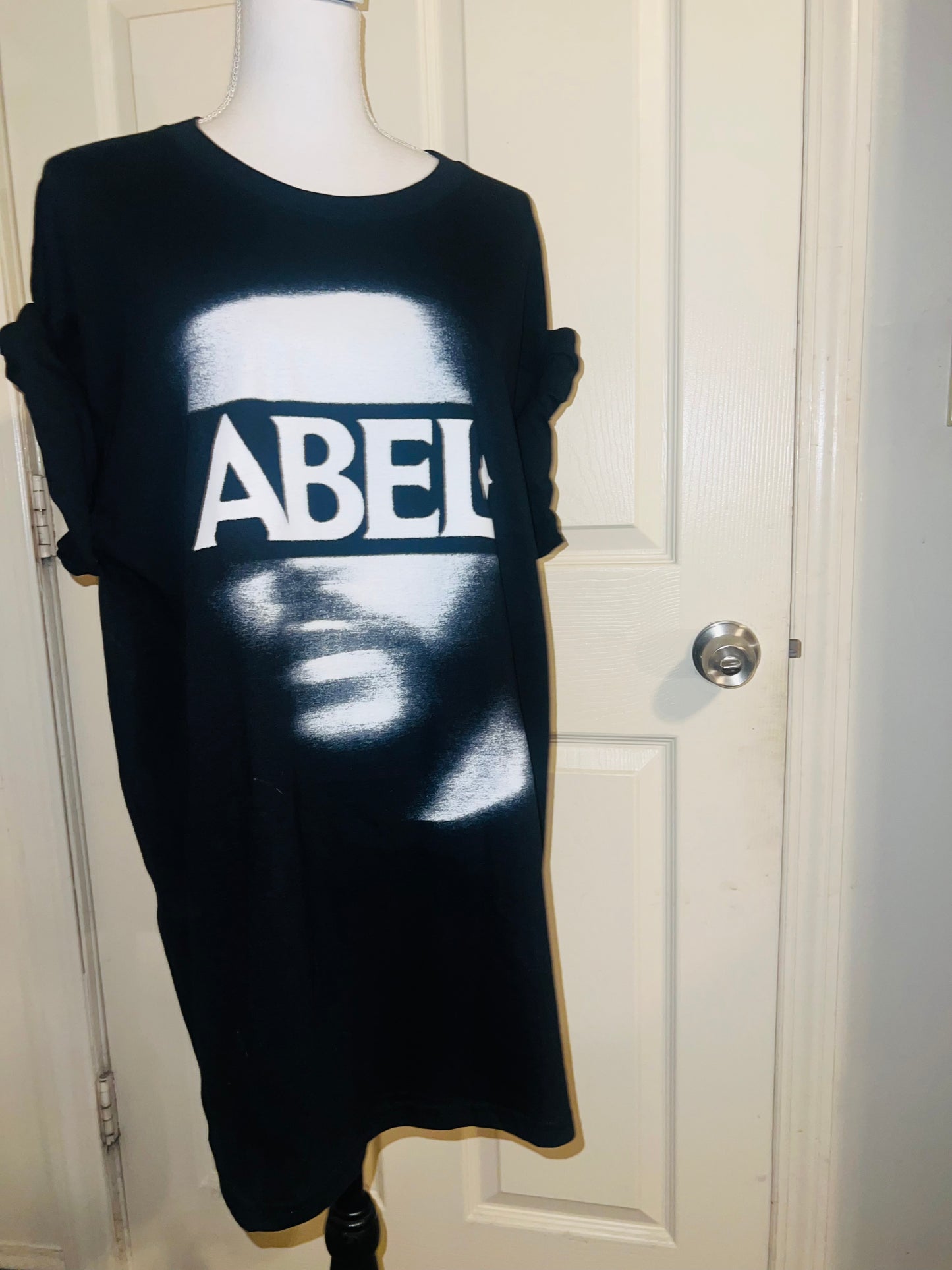 The Weeknd Oversized Distressed Tee