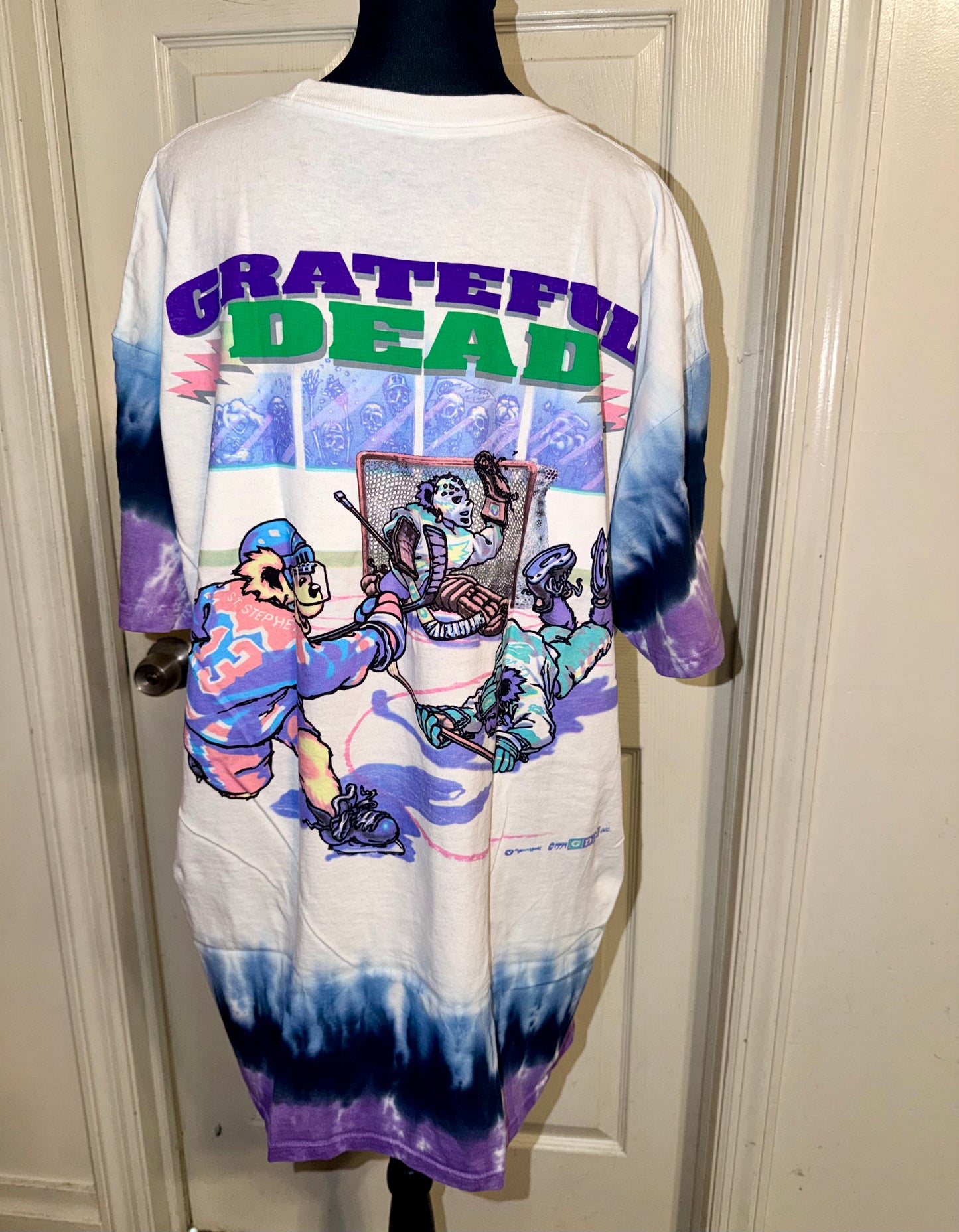 Grateful Dead Double Sided Oversized Tee