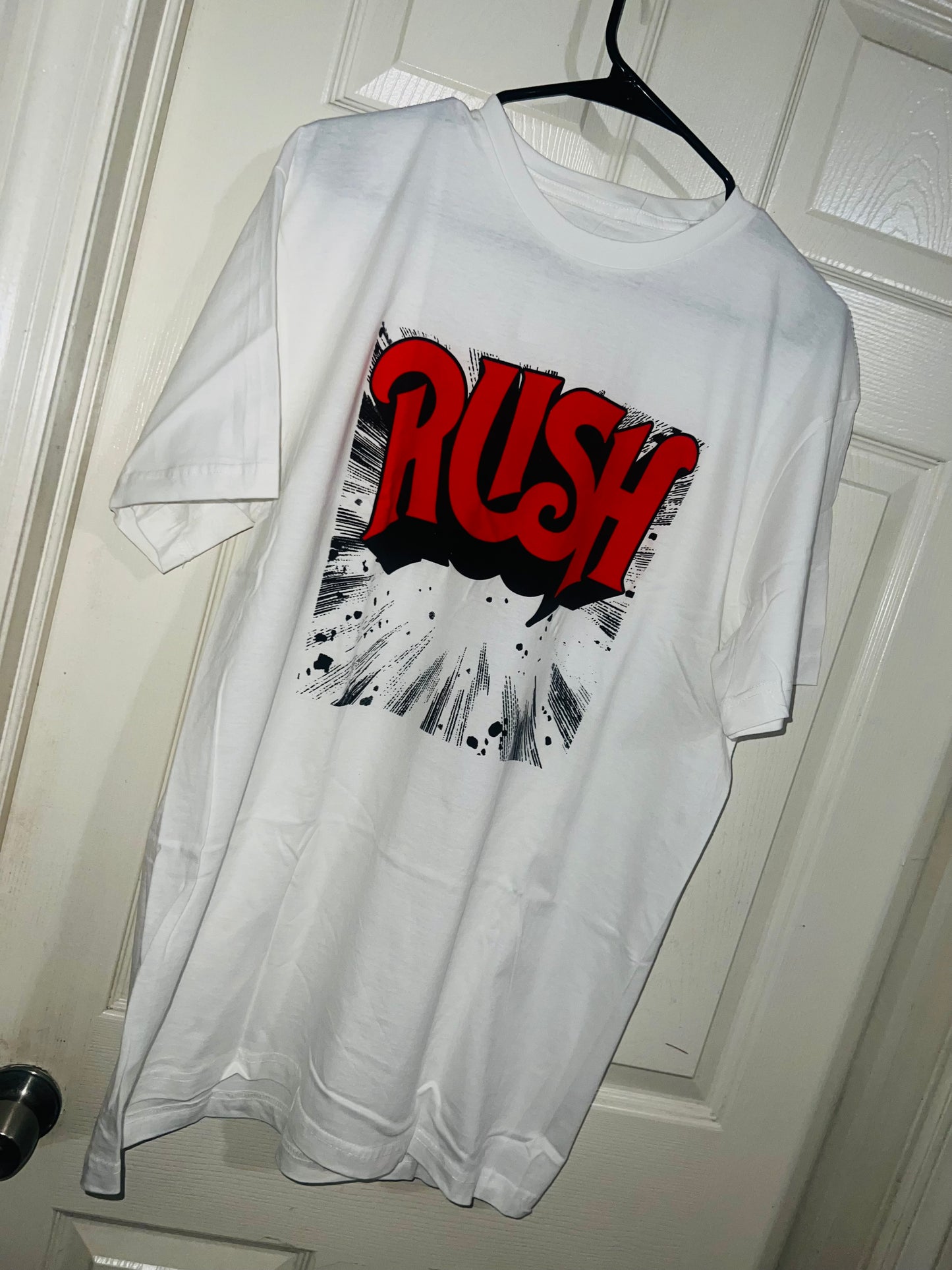 Rush Oversized Distressed Tee