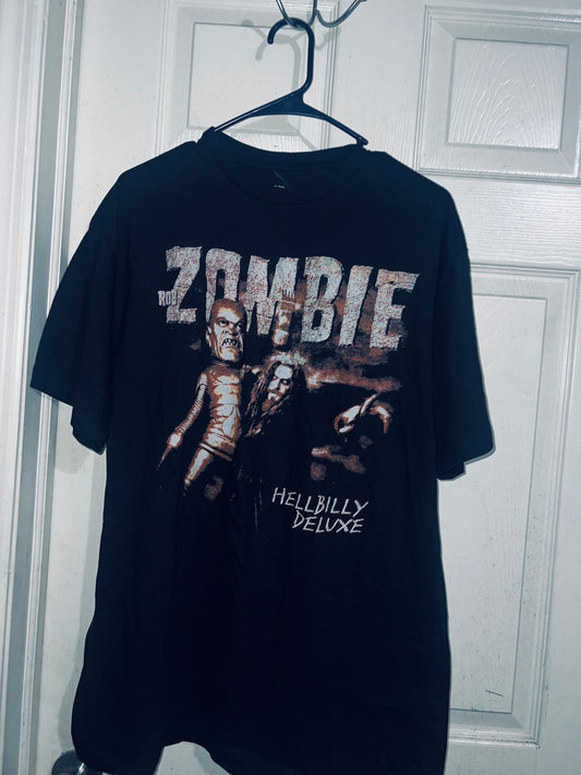Rob Zombie Double Sided ‘98-99 Distressed Tee