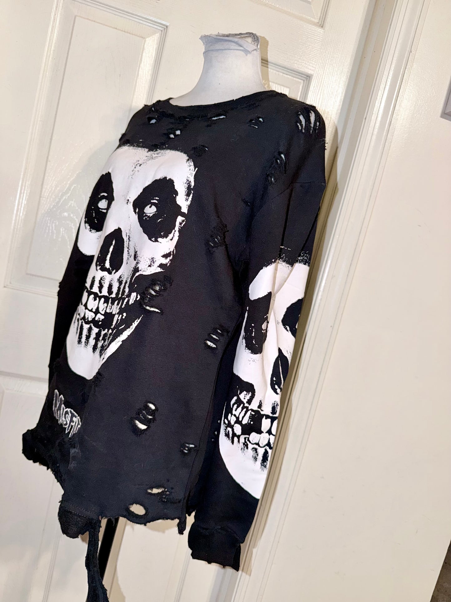 The Misfits Oversized Sweatshirt (as is)