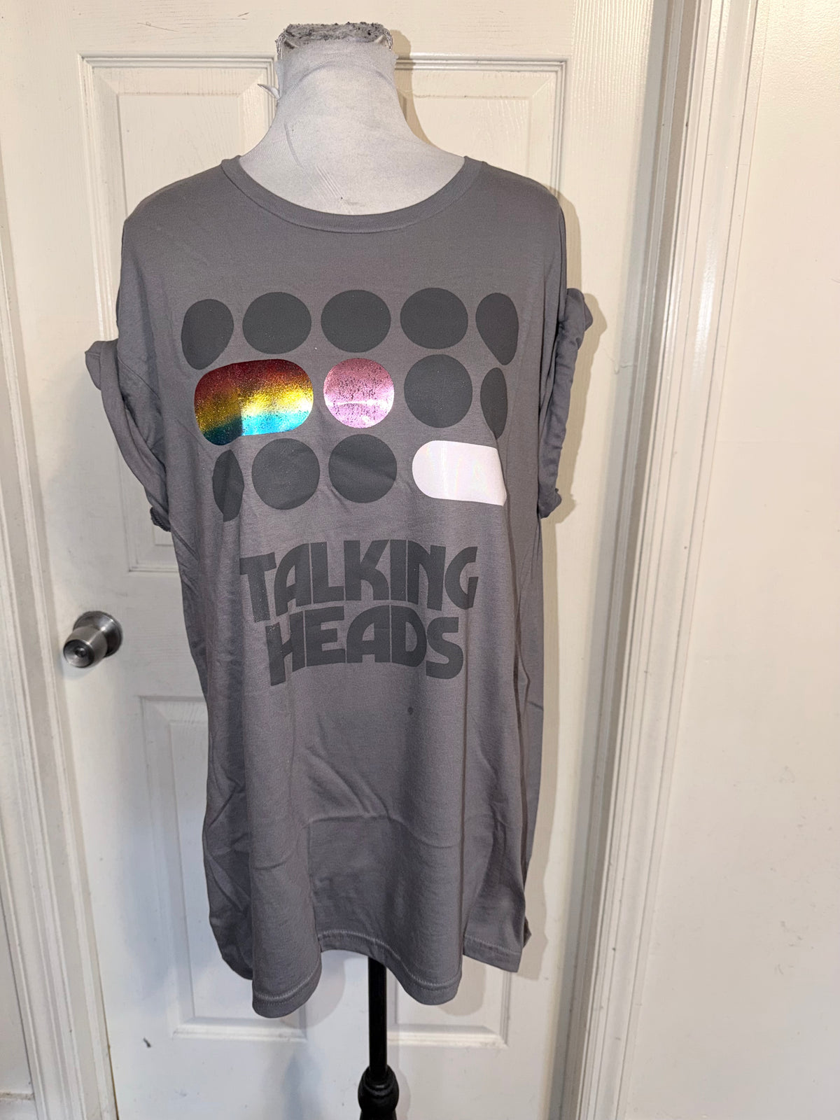 The Talking Heads Oversized Tee