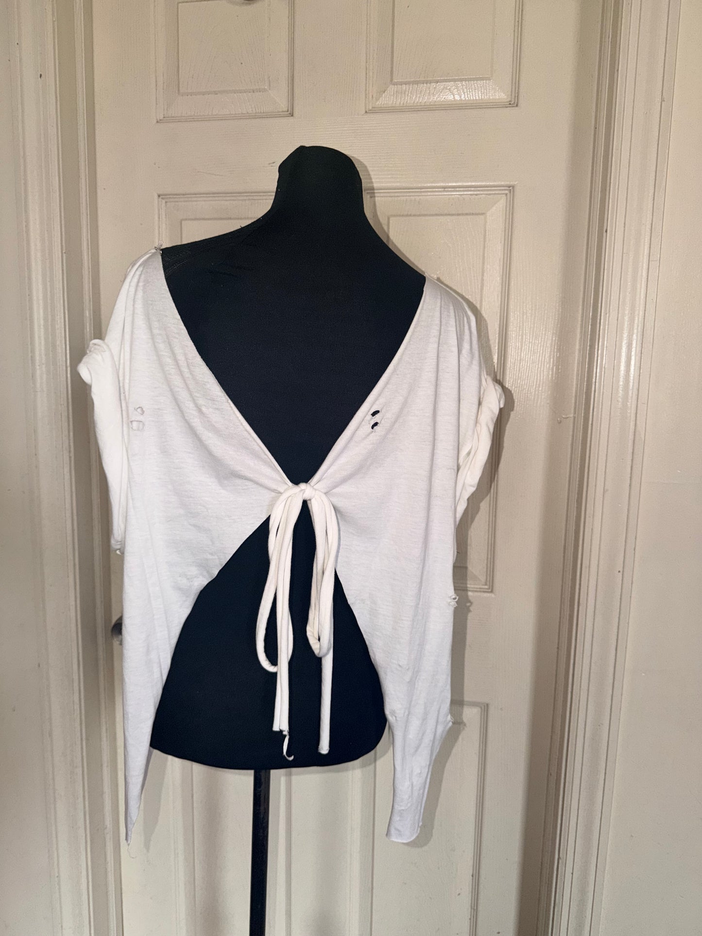 The Rolling Stones Open Back Bow Tee (as is)