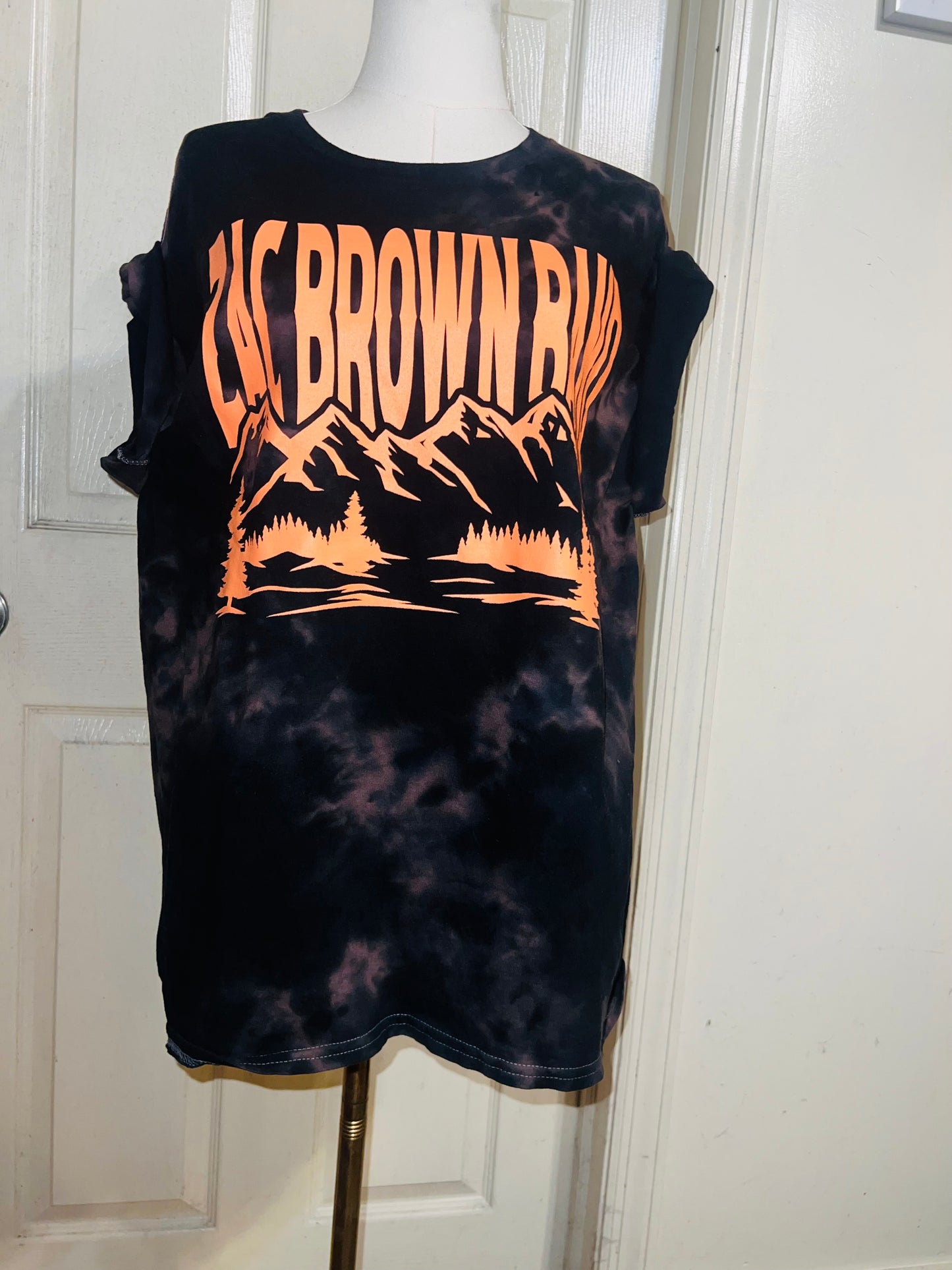 Zac Brown Band Oversized Distressed Tee