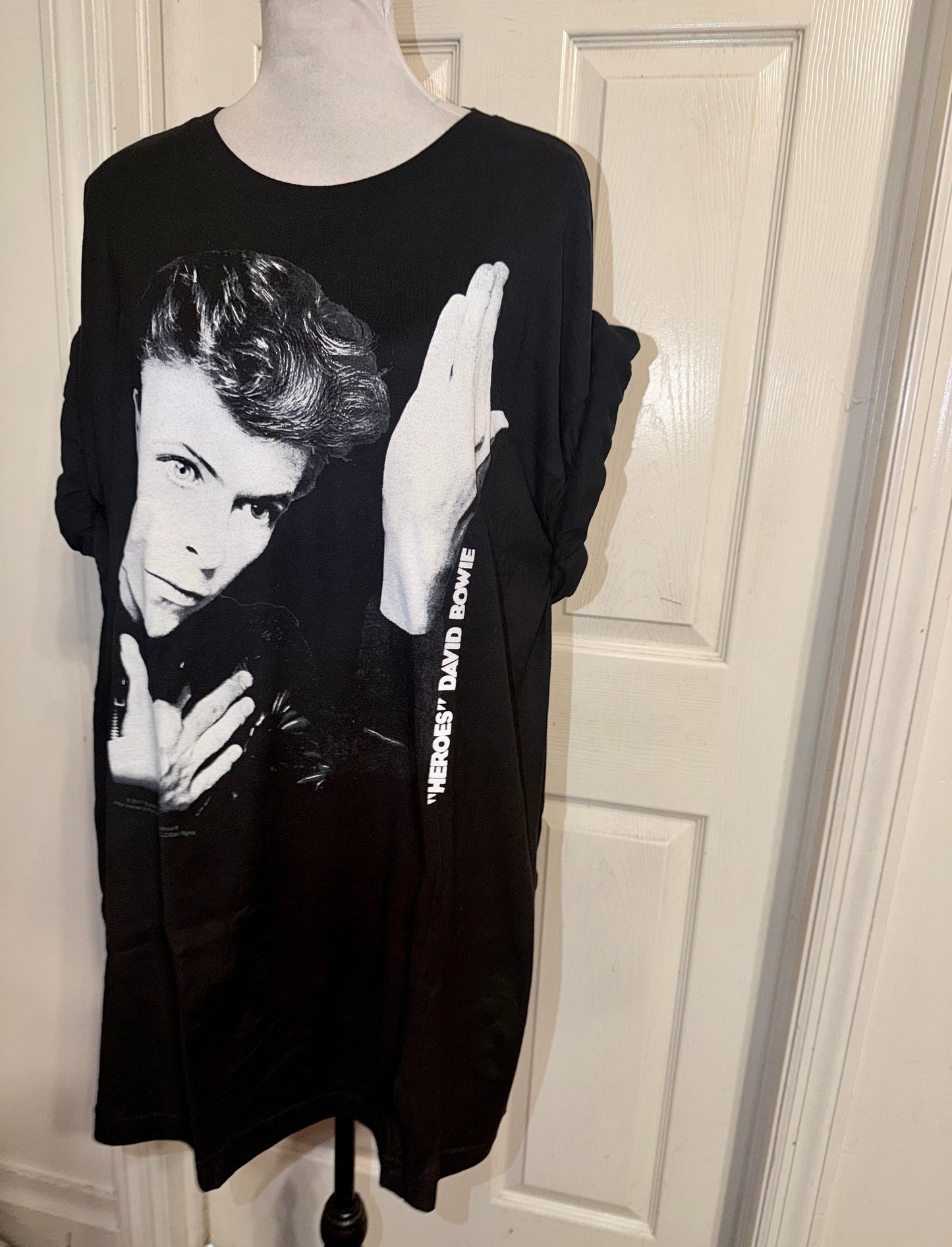 David Bowie Oversized Tee