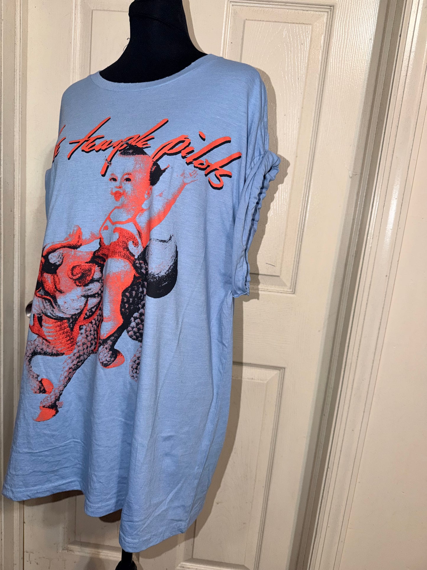 Stone Temple Pilots Double Sided Tee