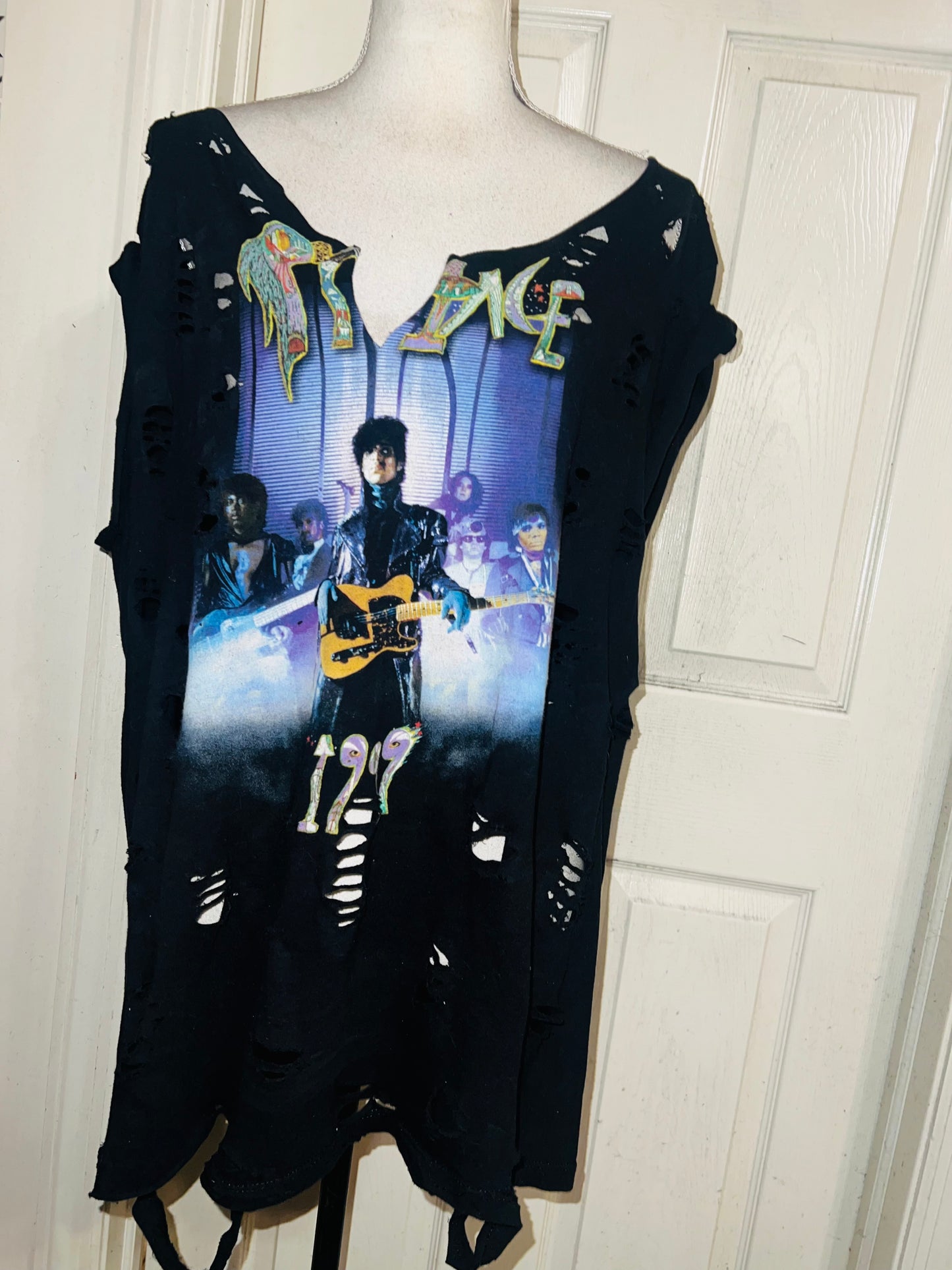 Prince Oversized Distressed Tee
