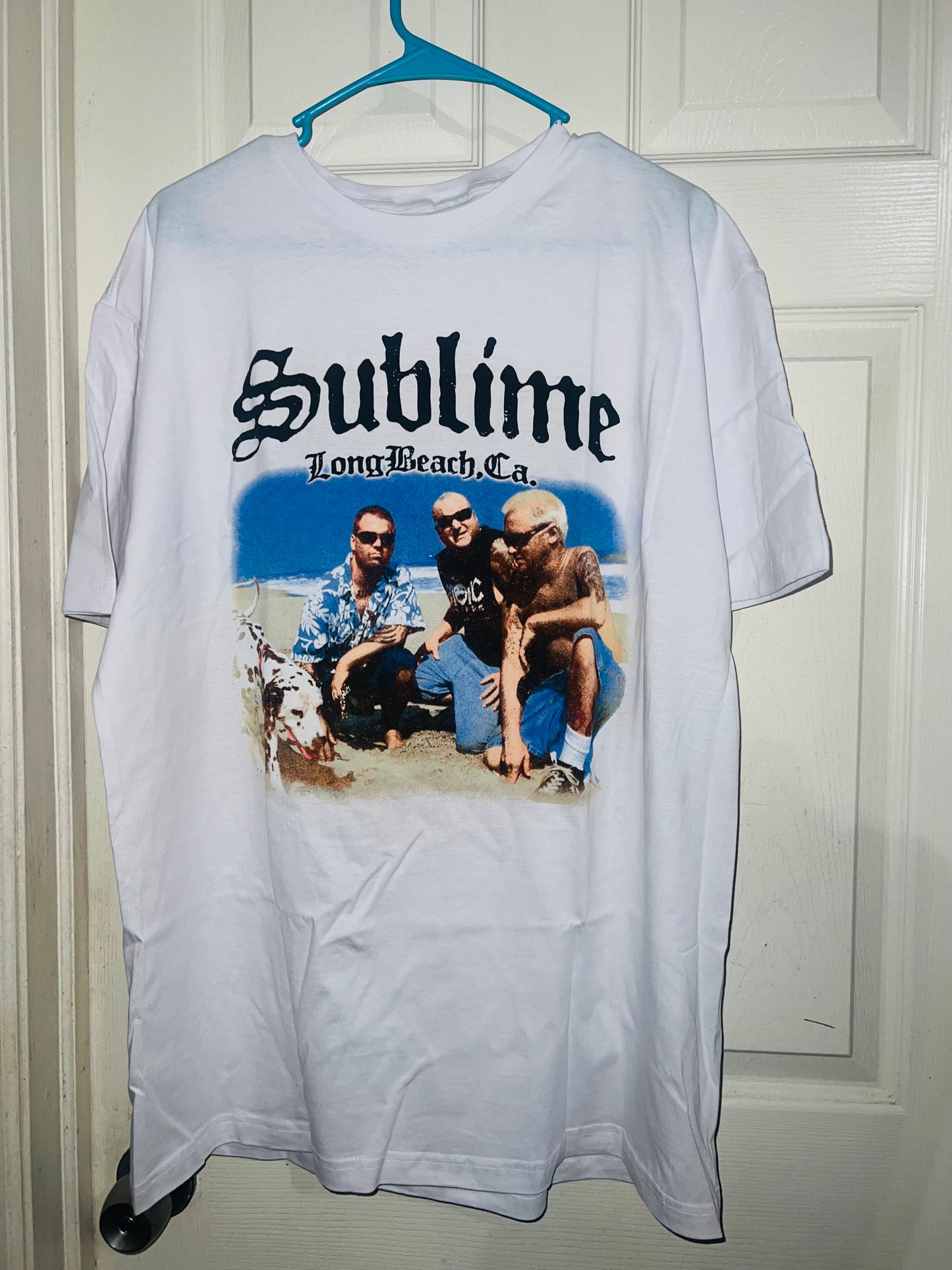 Sublime Oversized Distressed Tee