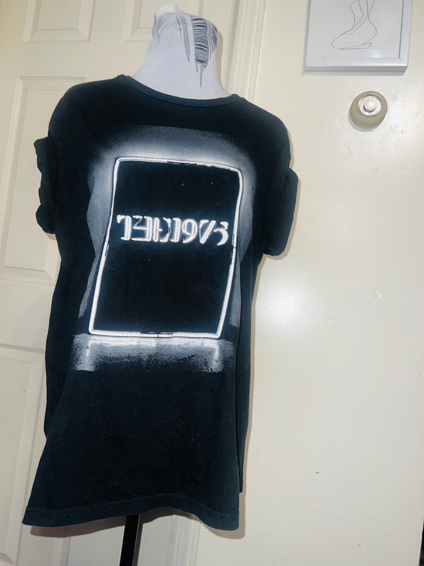 The 1975 Tour Double Sided Oversized Tee