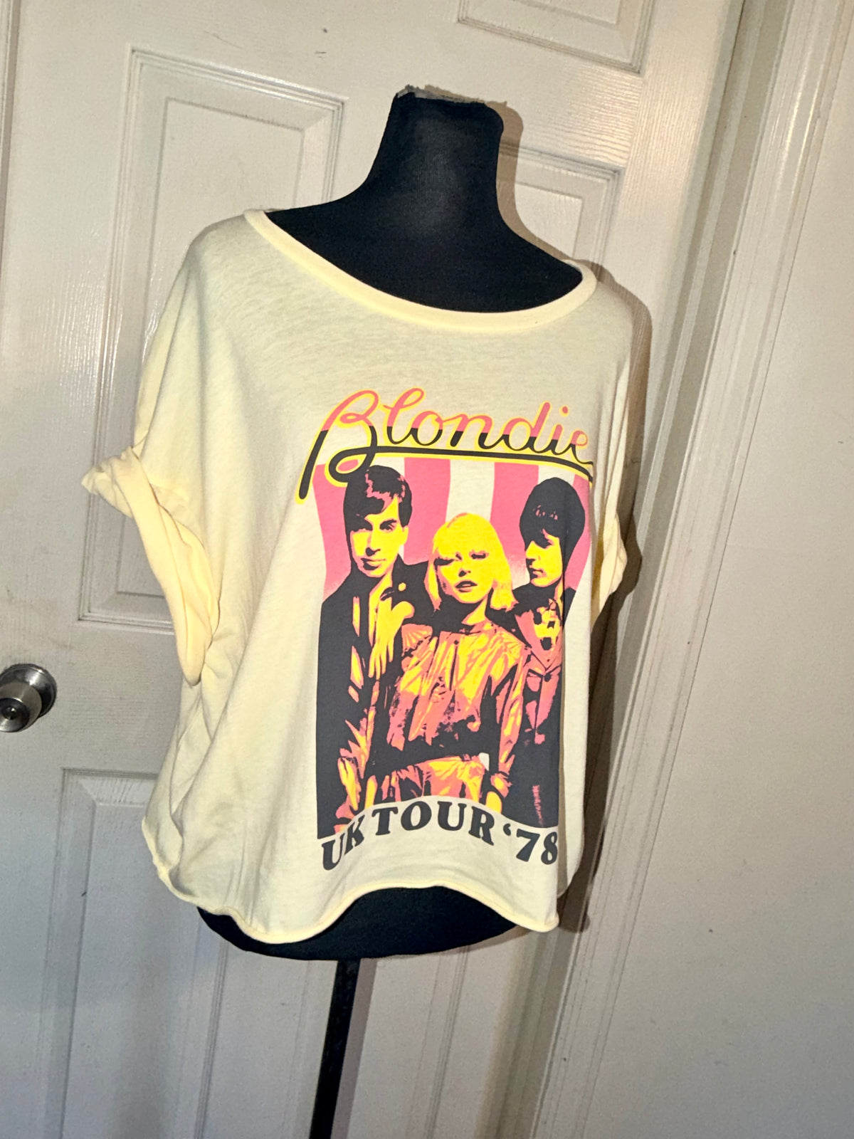 Blondie Double Sided Oversized Tee