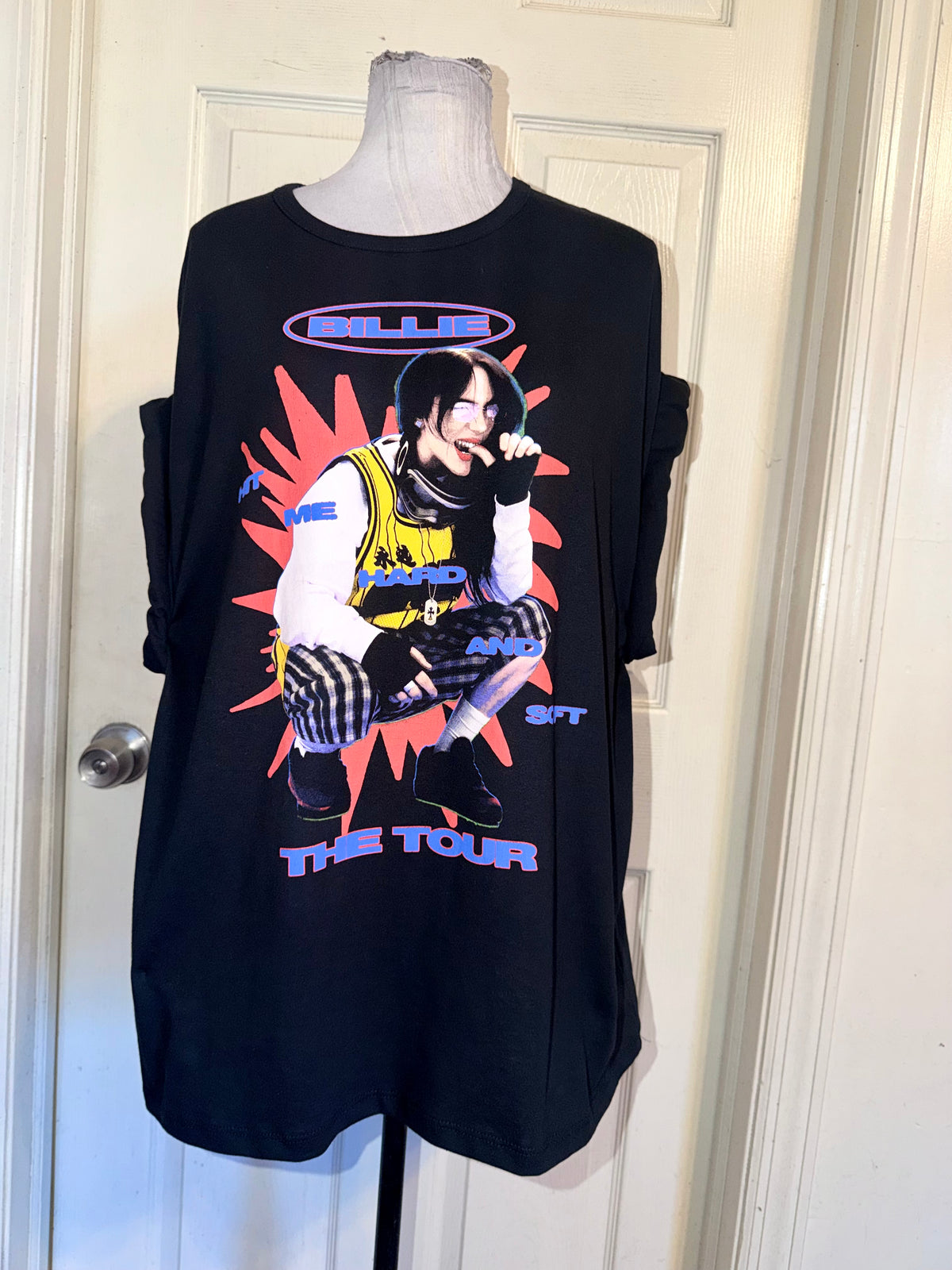 Billie Eilish Double Sided Oversized Tee