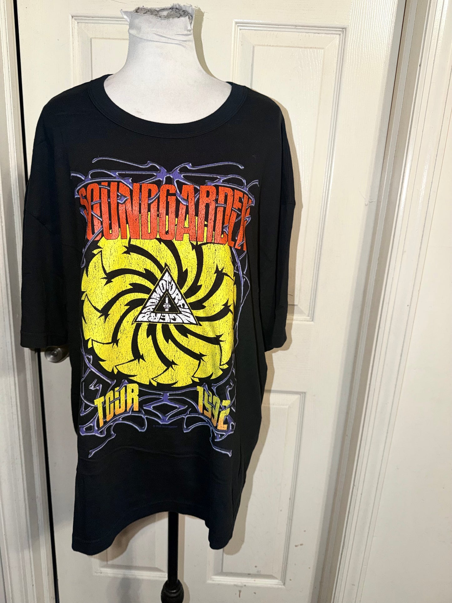 Soundgarden Double Sided Oversized Tee