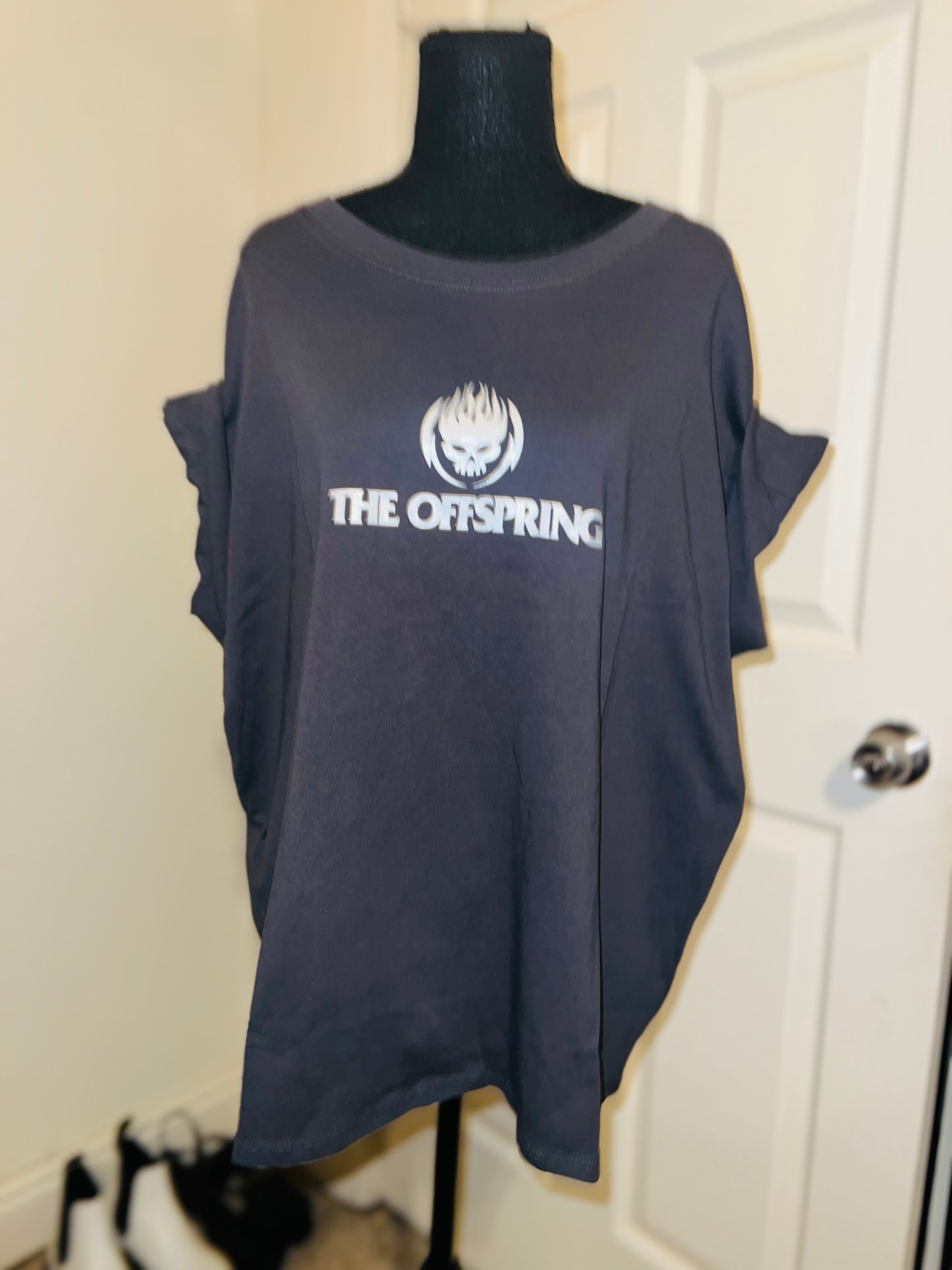 The Offspring Oversized Distressed Tee