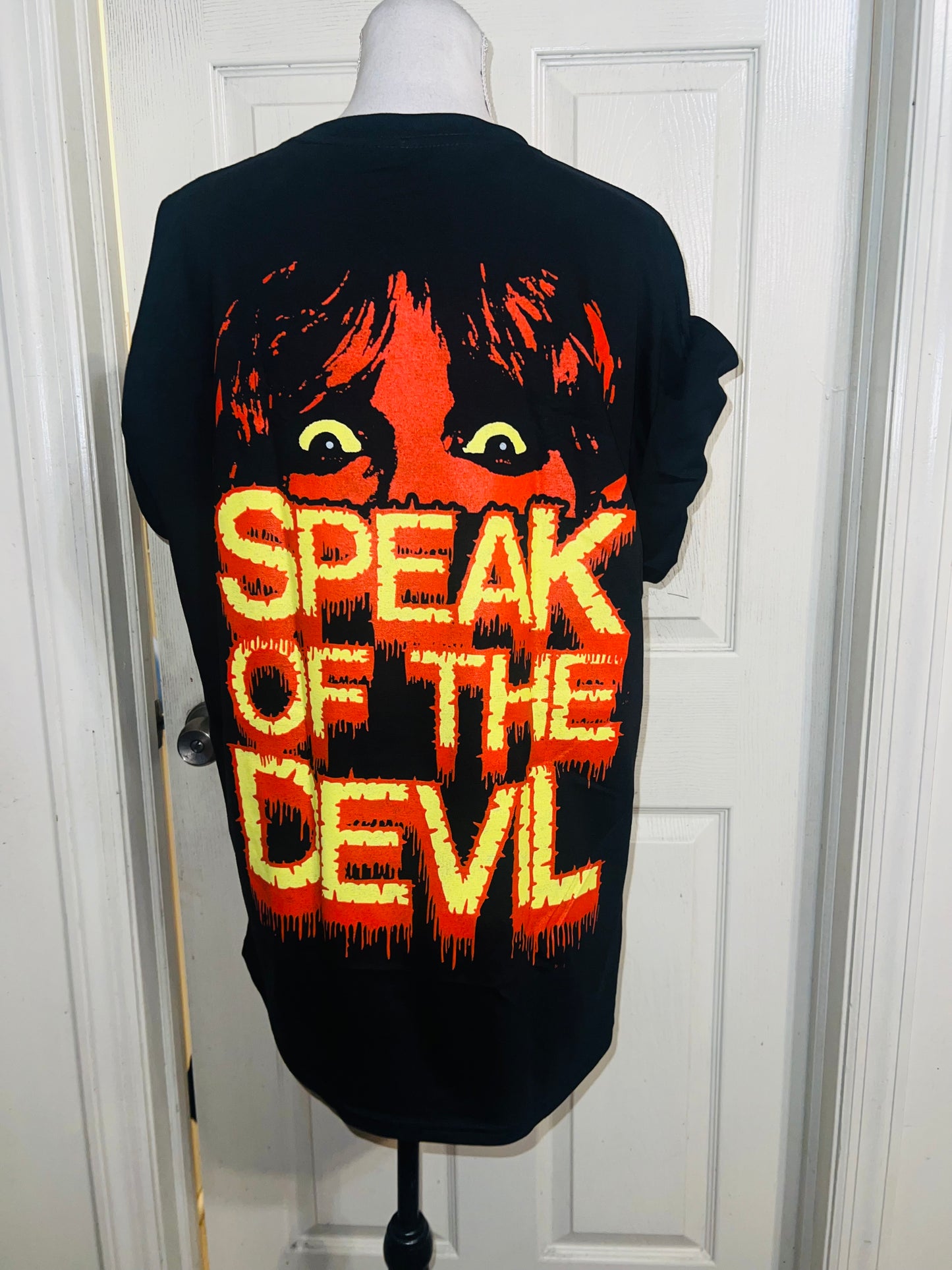 Ozzy Osbourne Double Sided Oversized Distressed Tee
