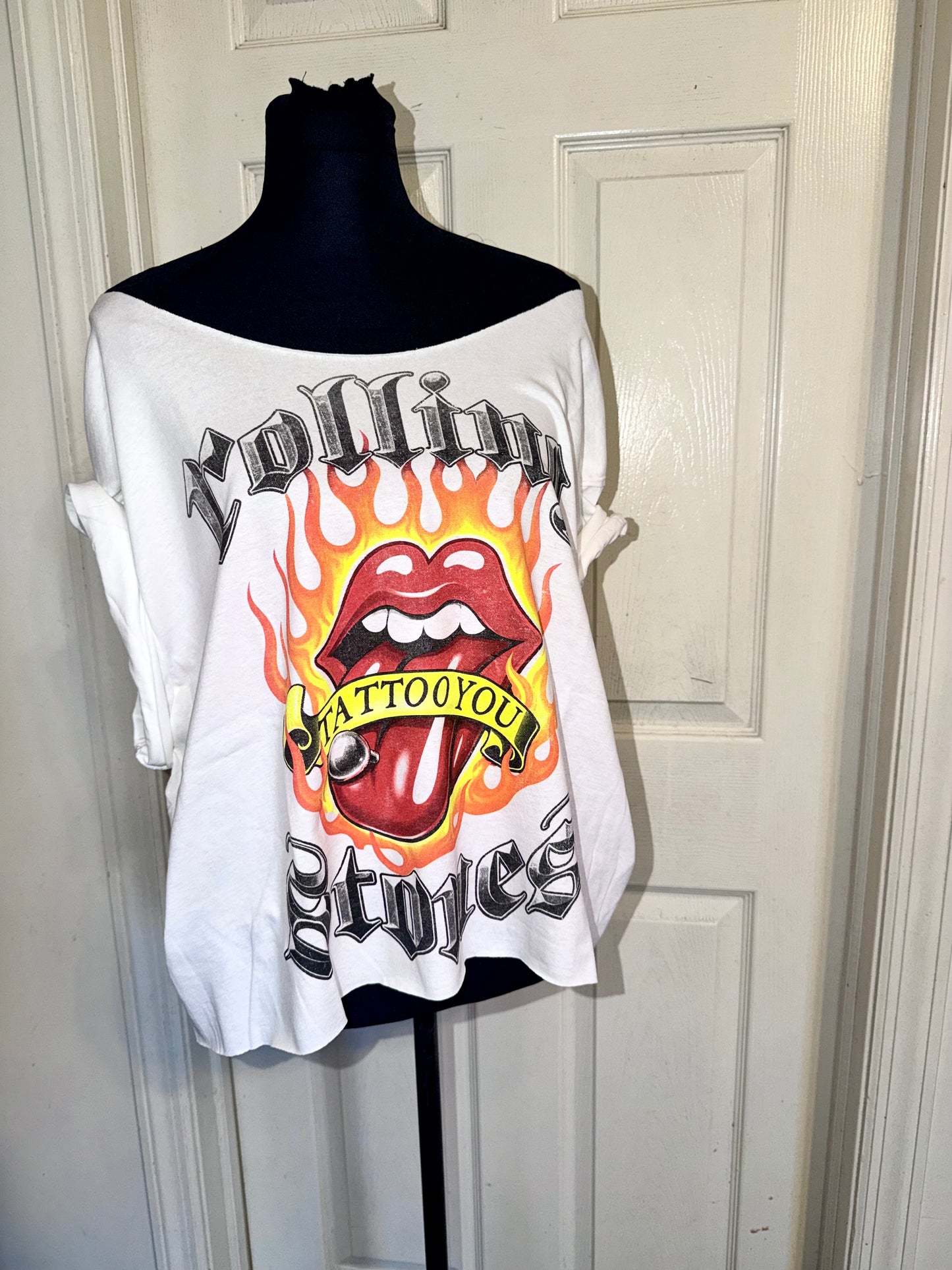 The Rolling Stones Oversized Tee