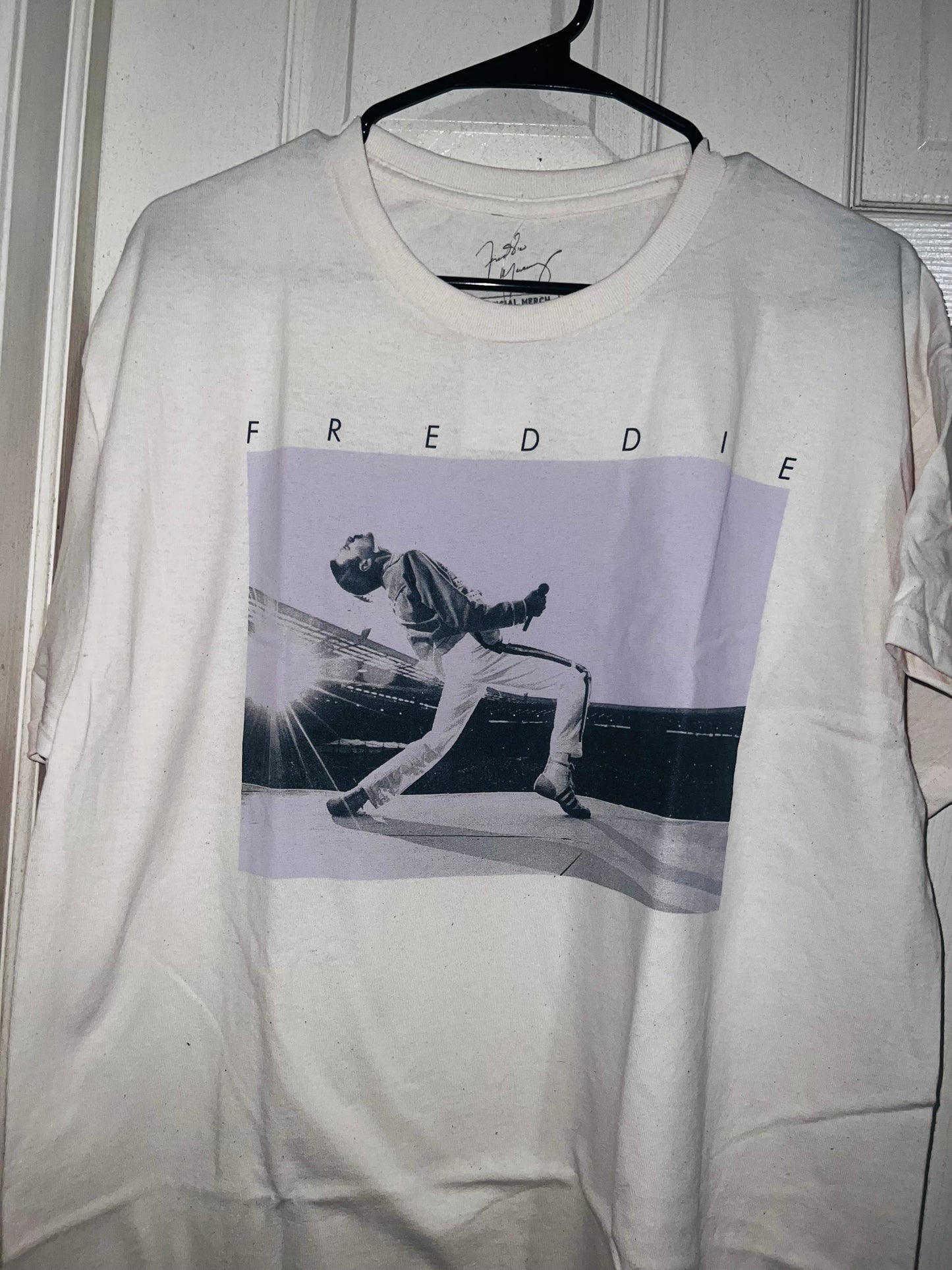 Freddie Mercury Oversized Distressed Tee