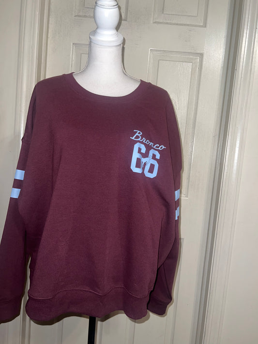 Ford Bronco Double Sided Oversized Sweatshirt