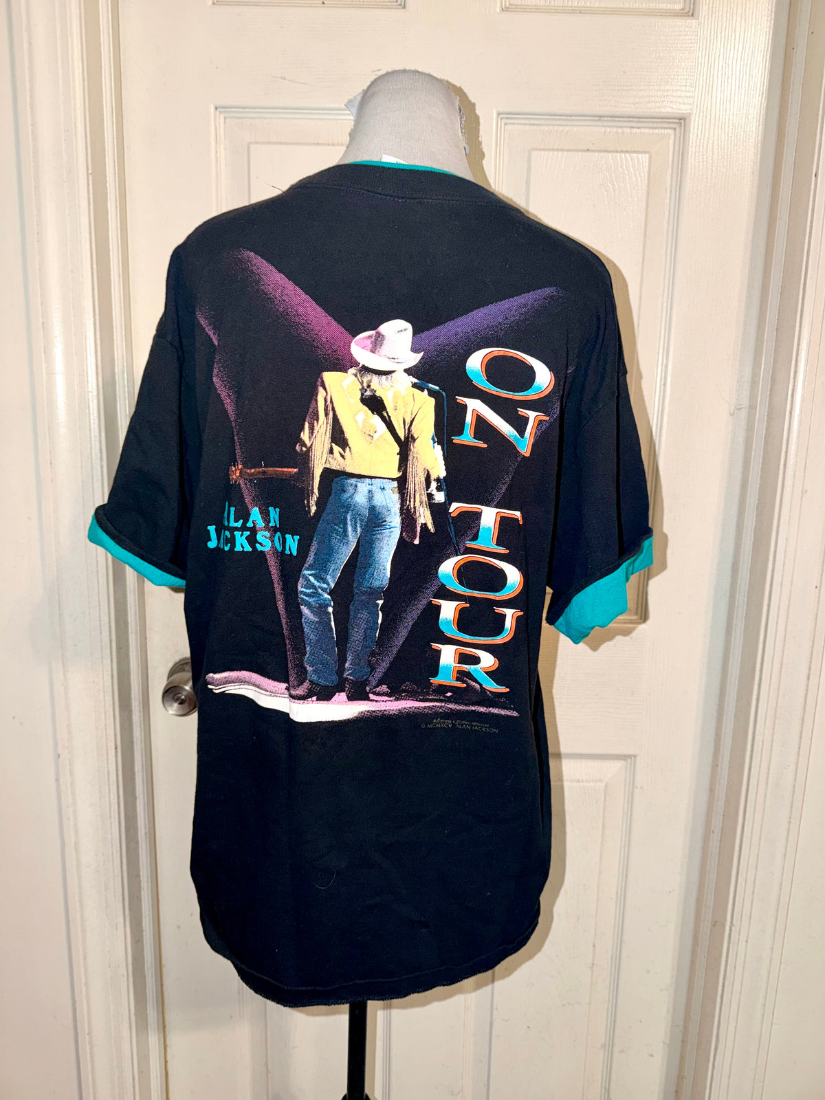 Alan Jackson Vintage Double Sided Tee