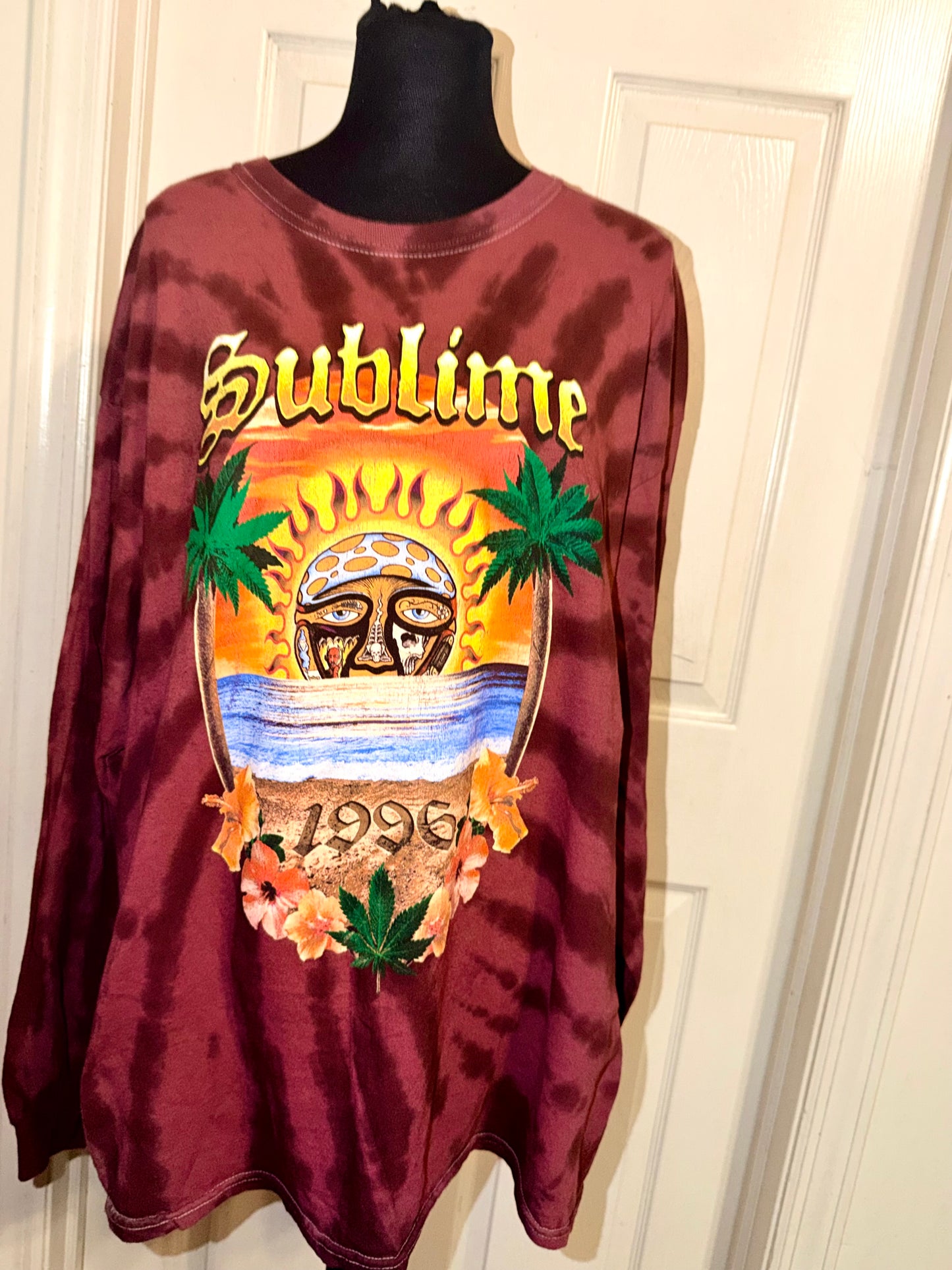 Sublime Oversized Long Sleeve Tee