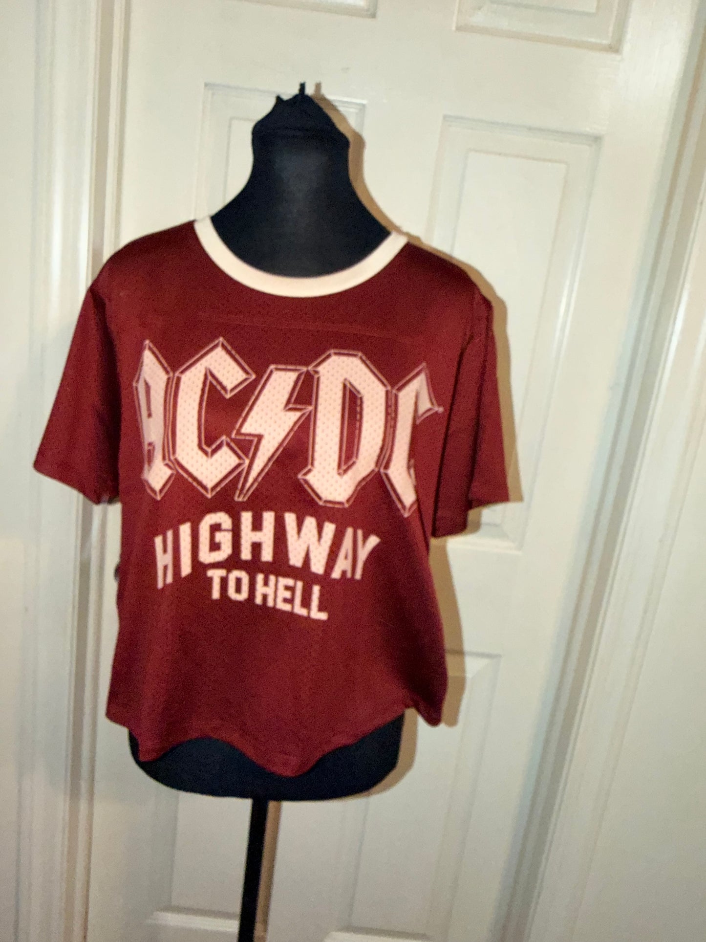 AC/DC Double Sided Oversized Jersey