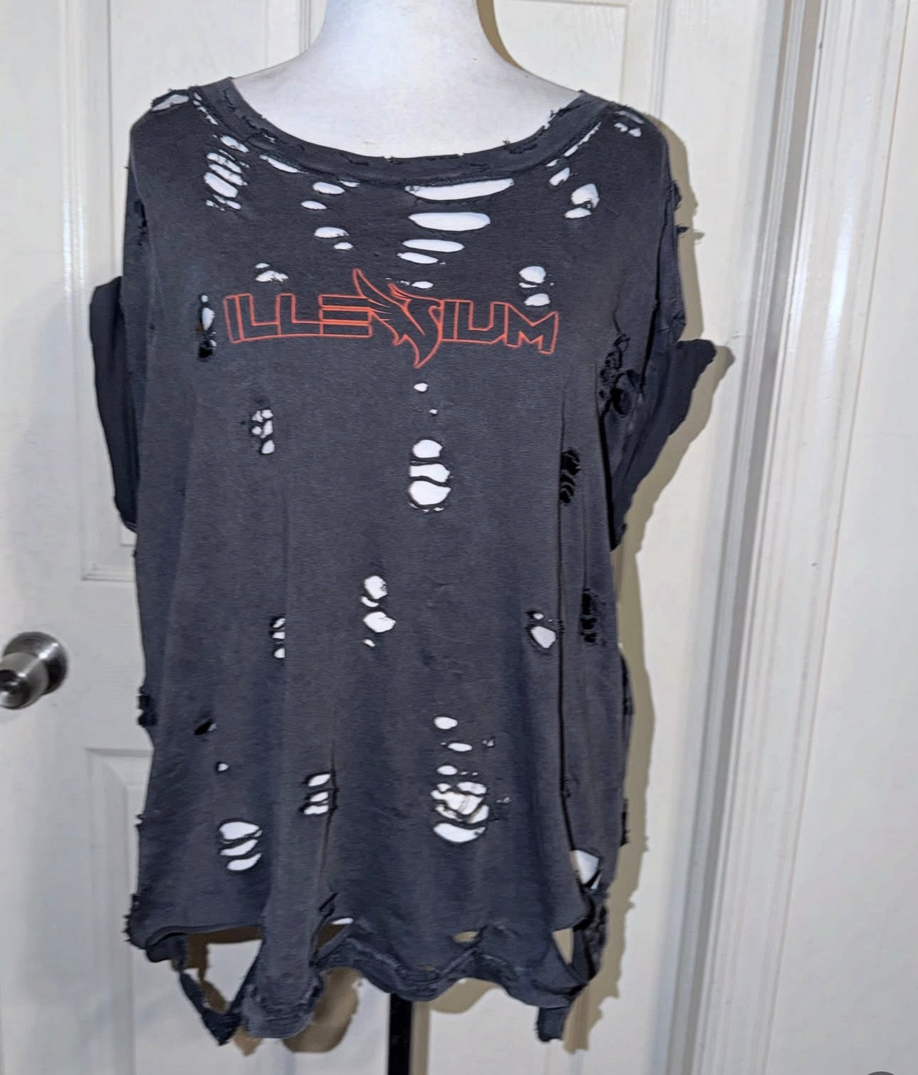 Illeium Double Sided Oversized Tee