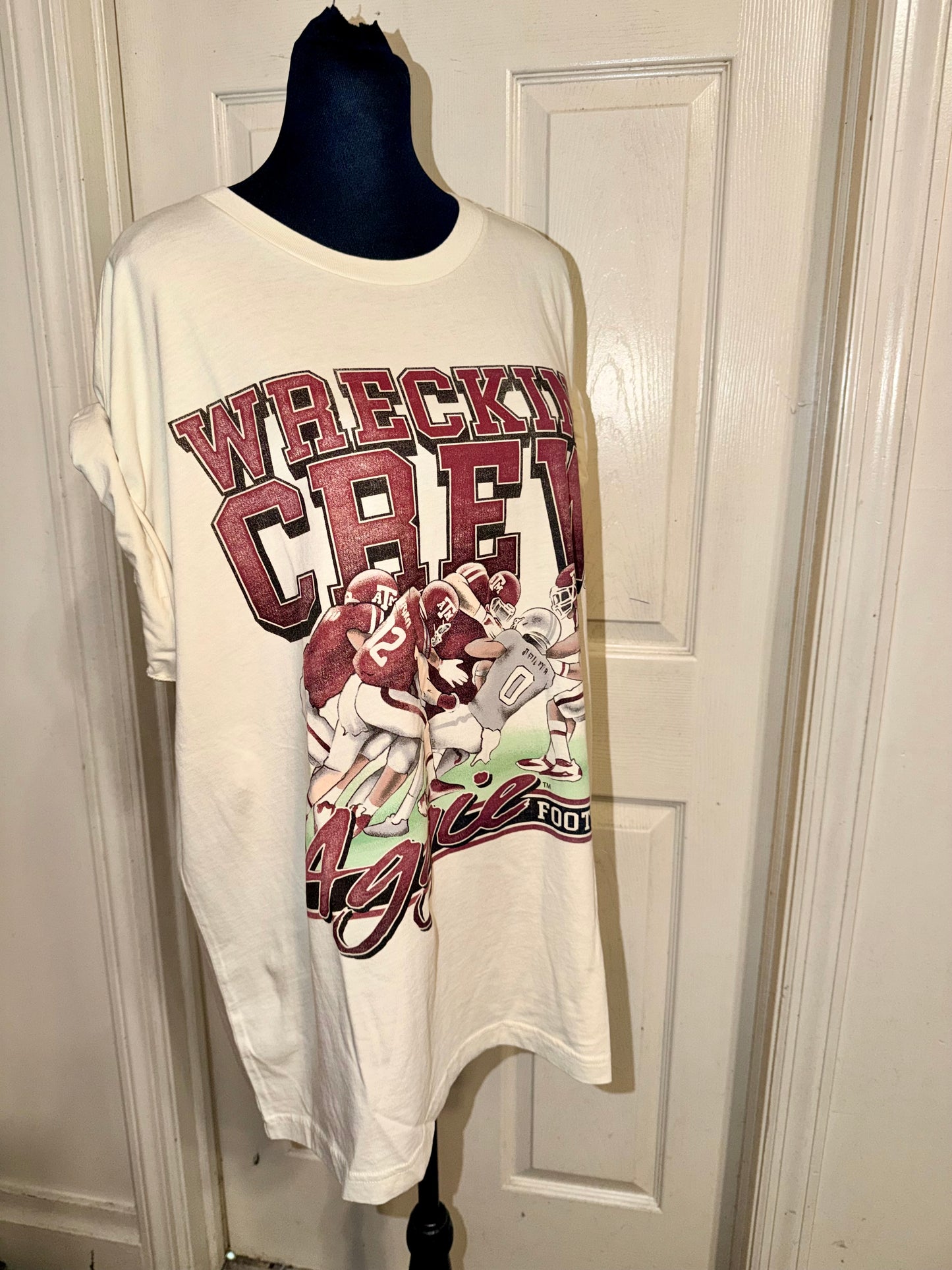 Texas A&M Aggies Oversized Tee