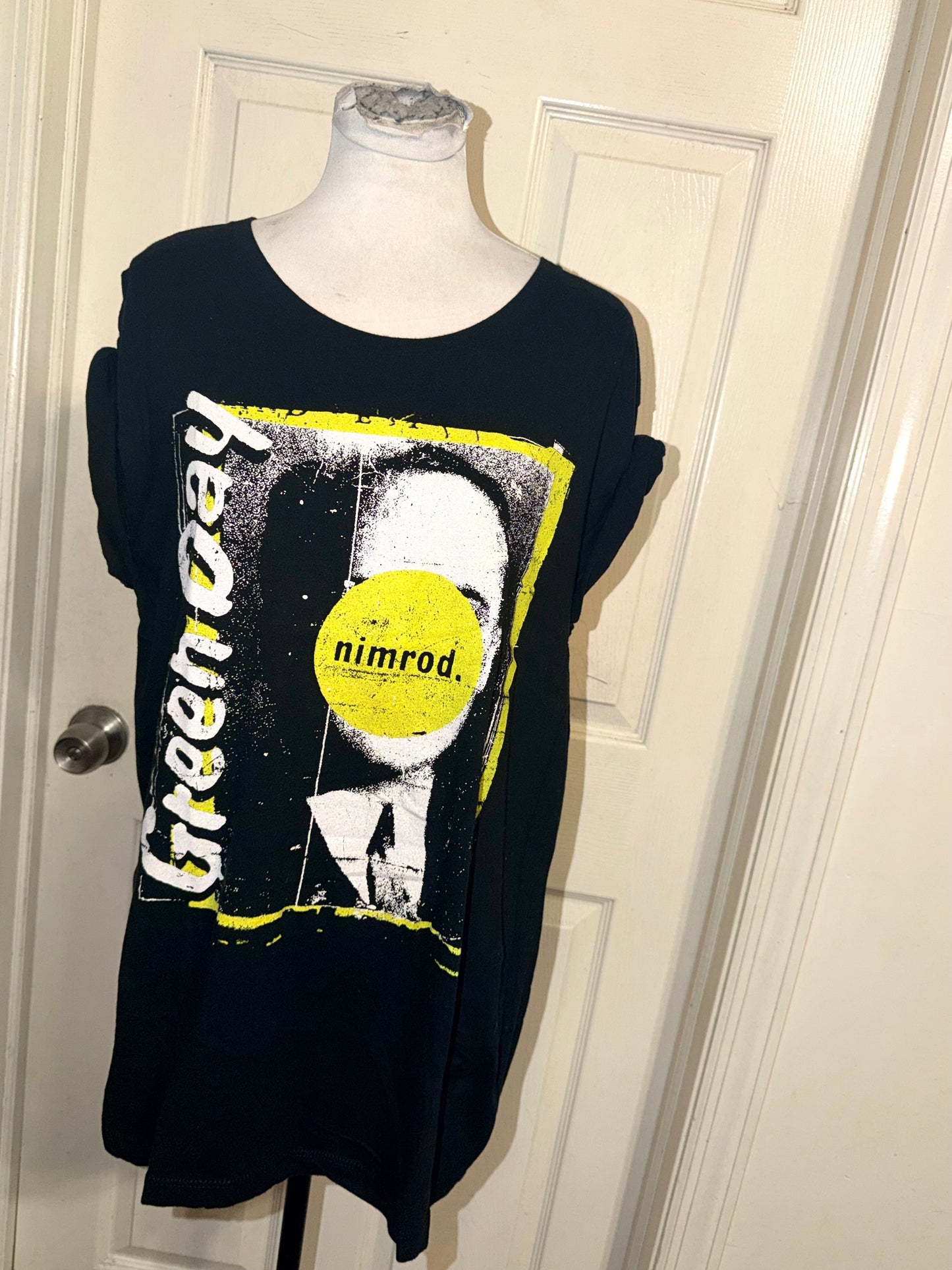 Green Day Double Sided Tee