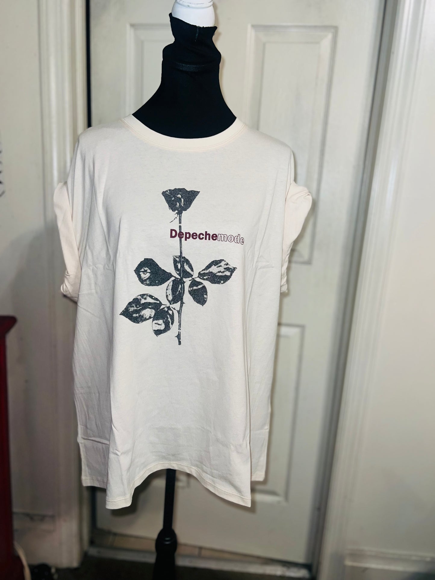 Depeche Mode Oversized Distressed Tee