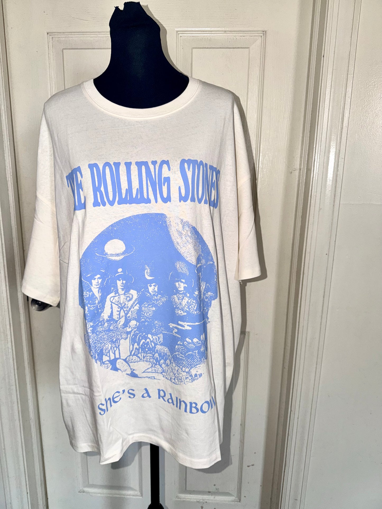 The Rolling Stones Oversized Tee