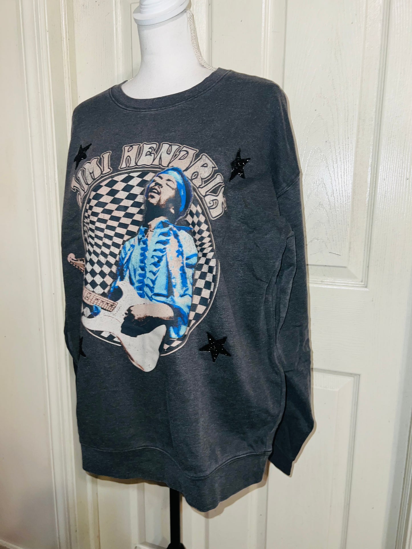 Jimi Hendrix Oversized Sweatshirt