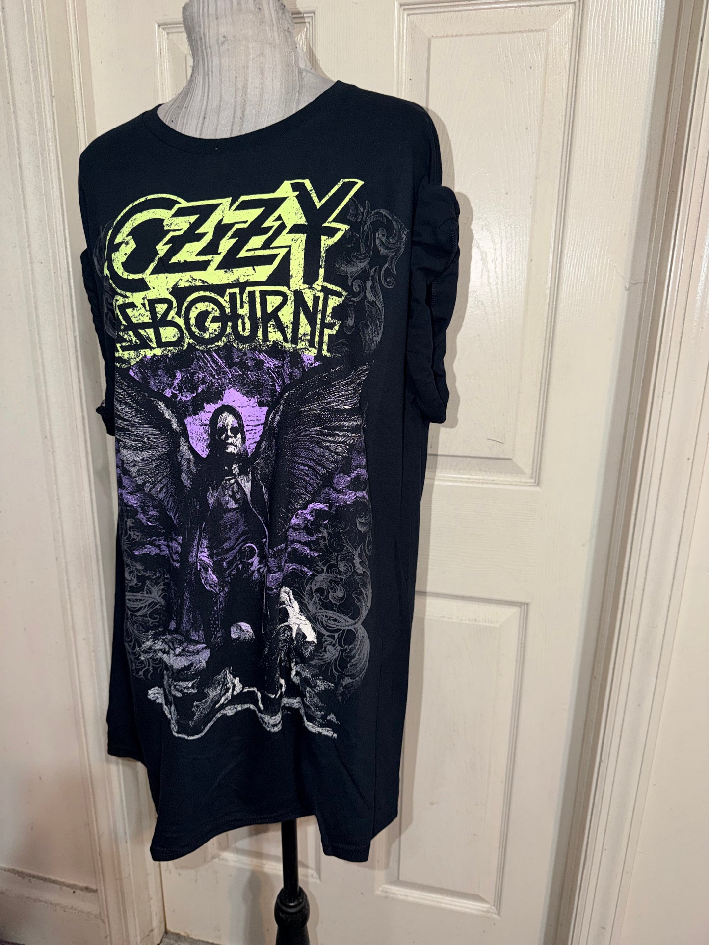 Ozzy Osbourne Oversized Distressed Tee