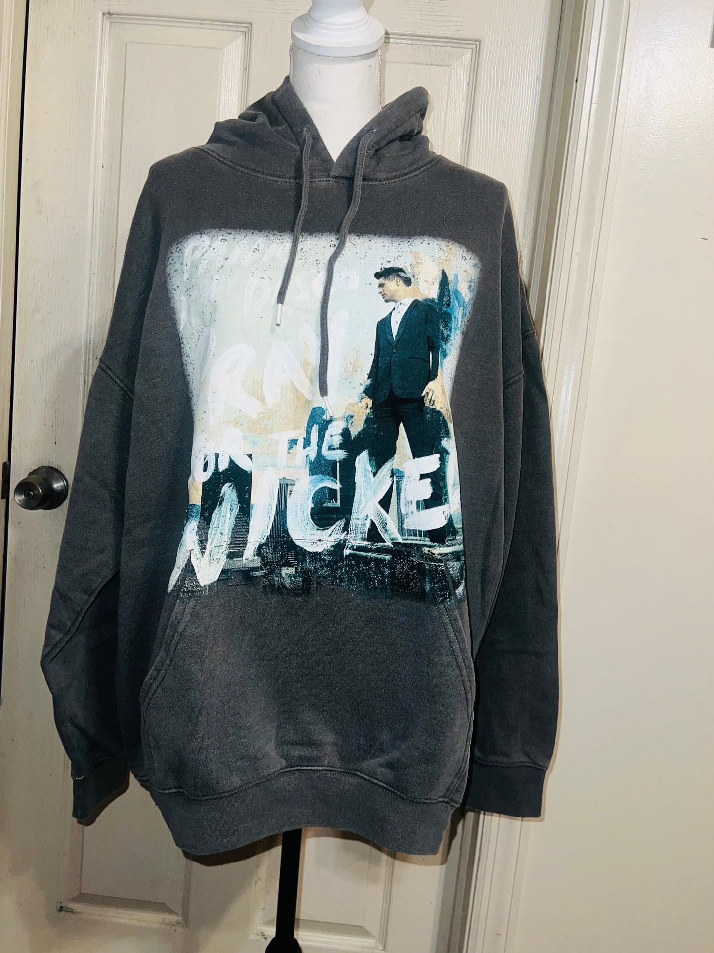 Panic! At The Disco Oversized Distressed Sweatshirt