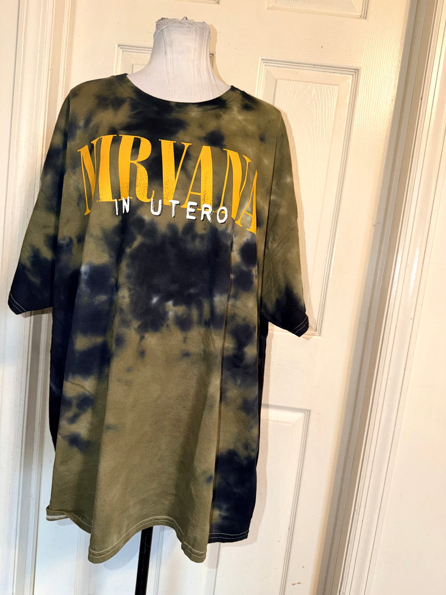 Nirvana Double Sided Oversized Tee