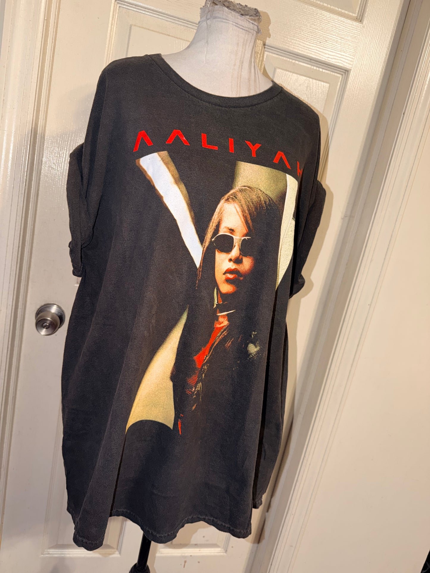 Aaliyah Double Sided Oversized Tee