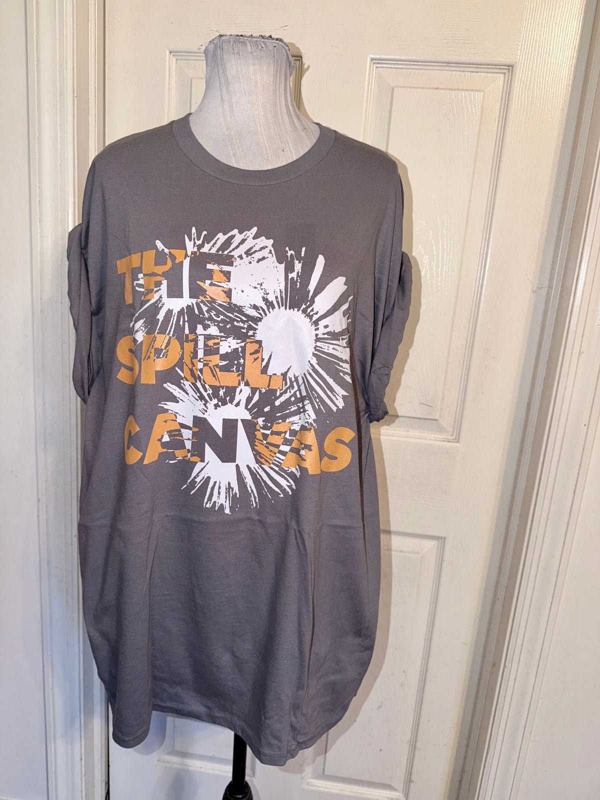 The Spill Canvas Oversized Tee