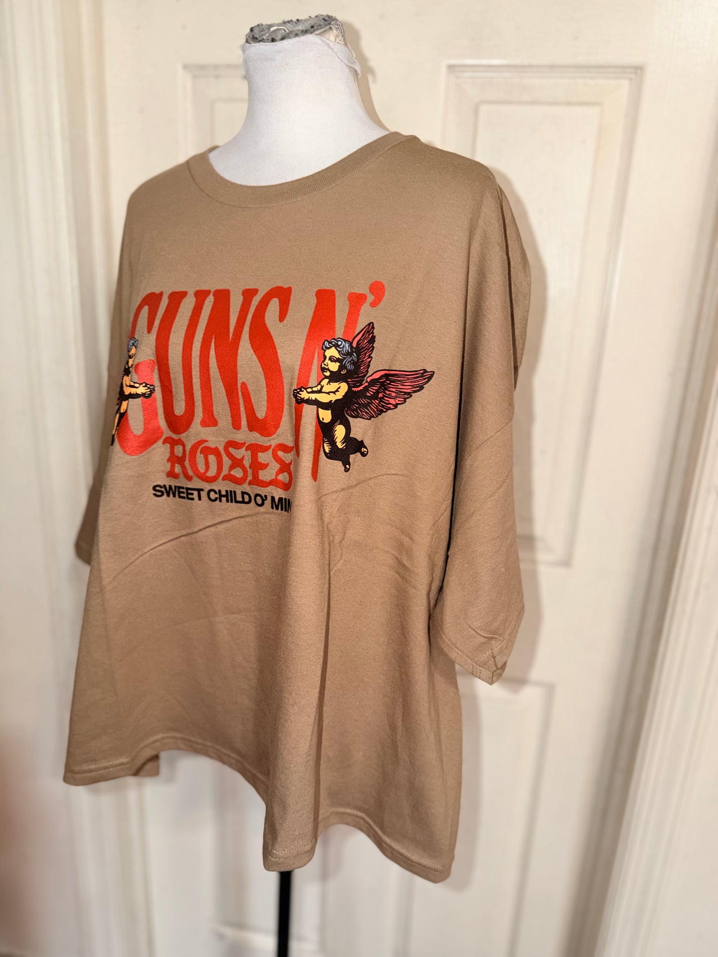 Guns N’ Roses Oversized Distressed Tee
