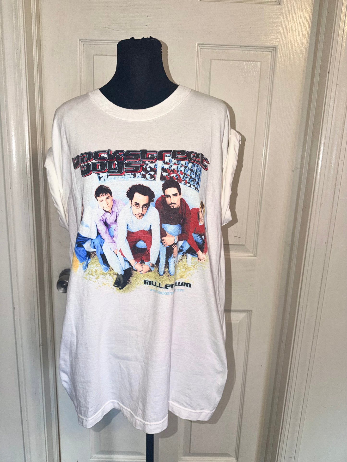 Backstreet Boys Vintage Double Sided Tee