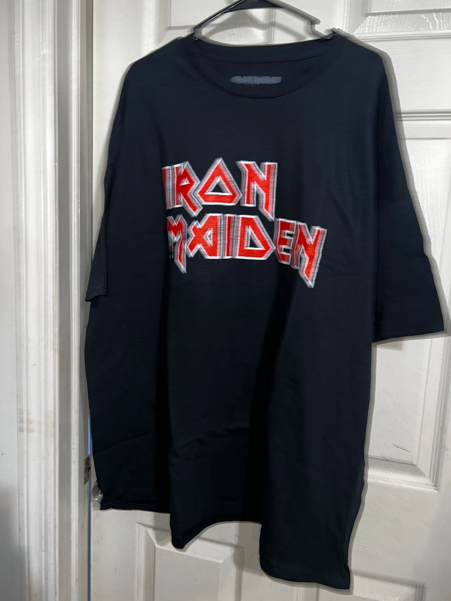 Iron Maiden Oversized Shirt/Dress