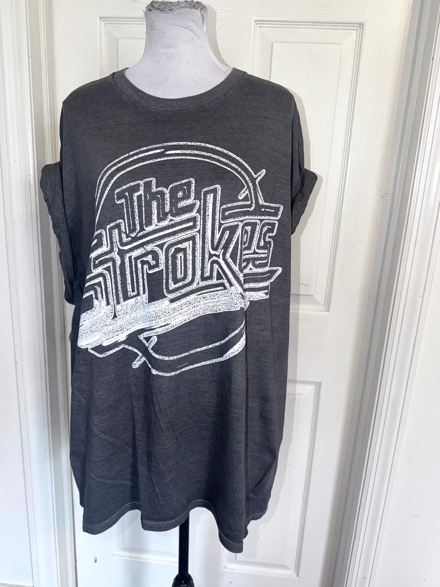 The Strokes Oversized Tee