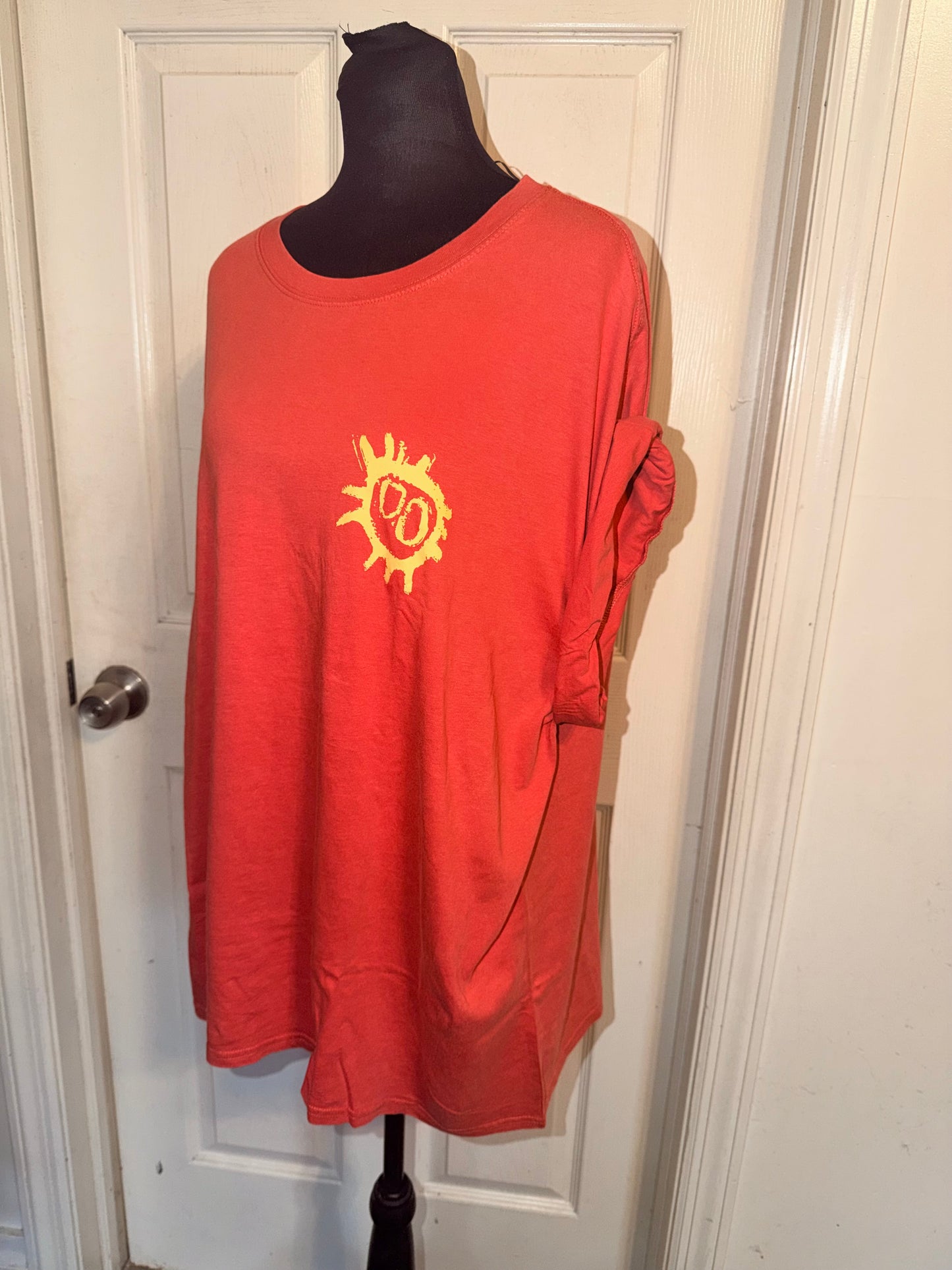 Primal Scream Double Sided Oversized Tee