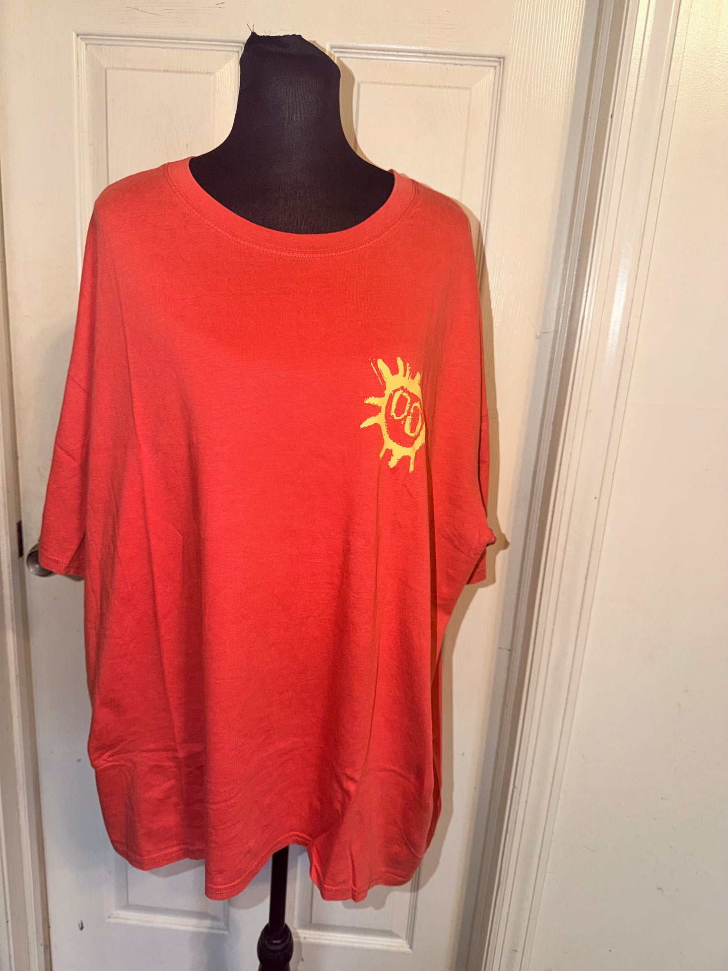Primal Scream Double Sided Oversized Tee
