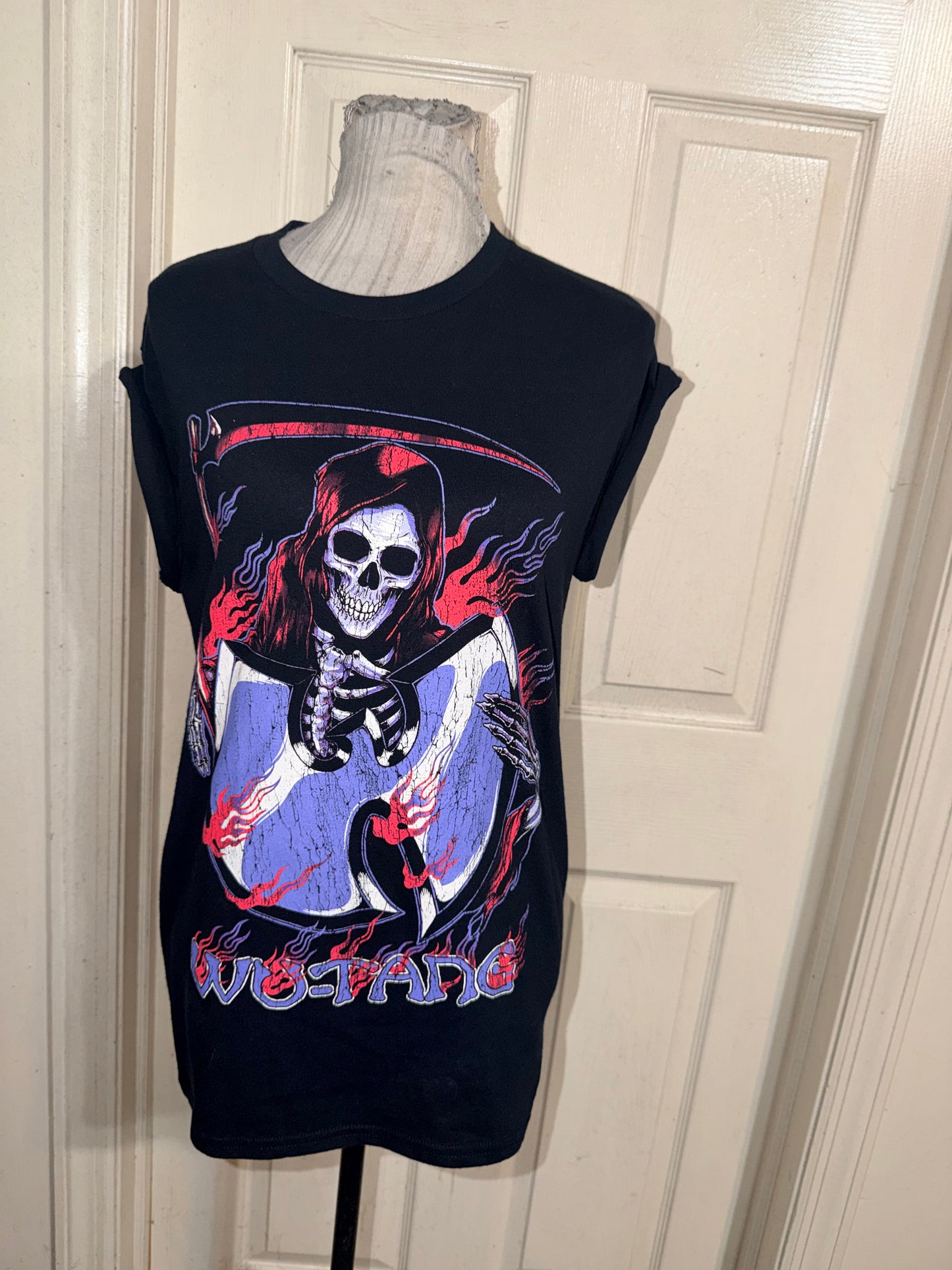 Wu-Tang Clan Oversized Distressed Tee