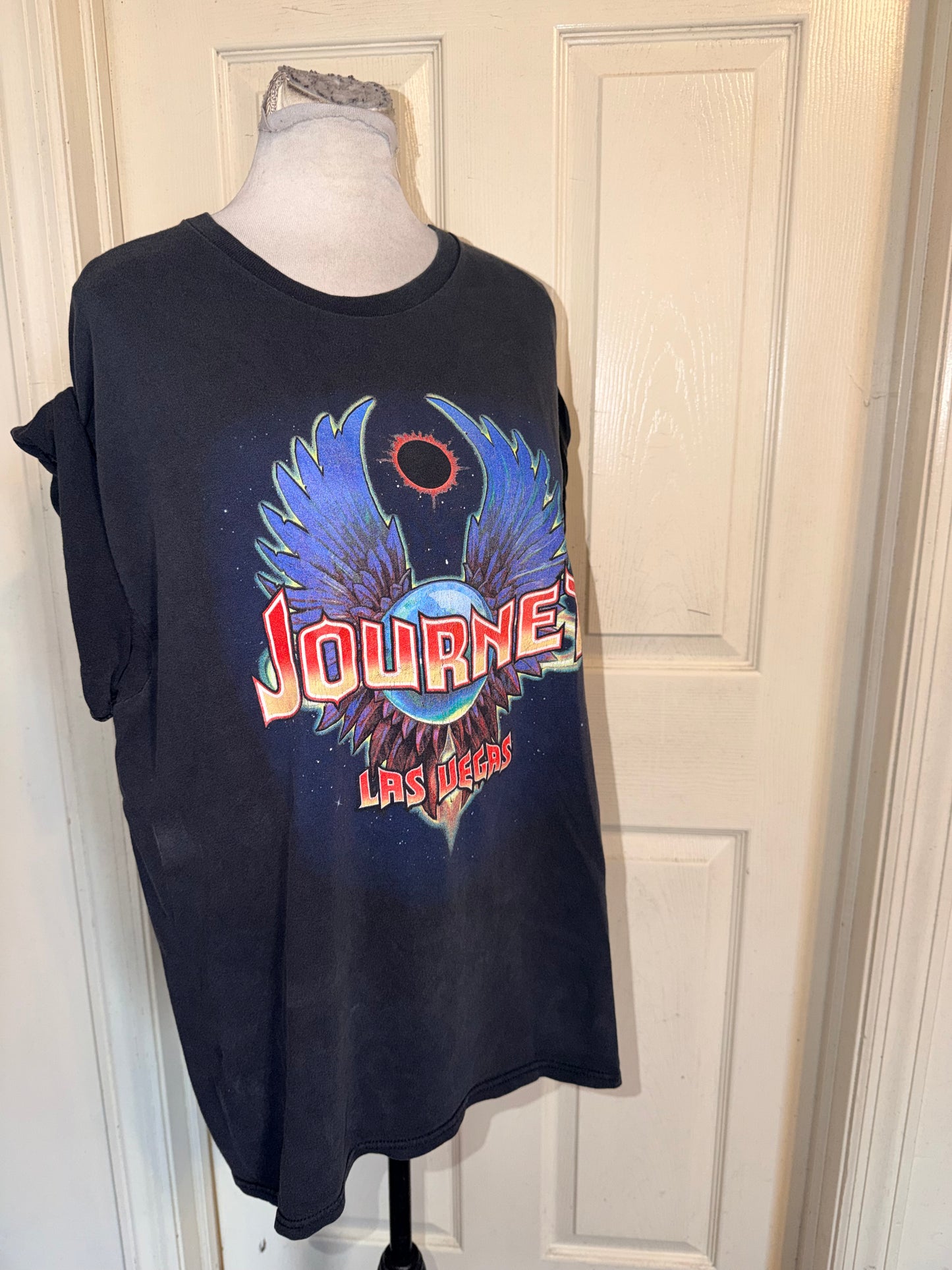 Journey Double Sided Oversized Tee
