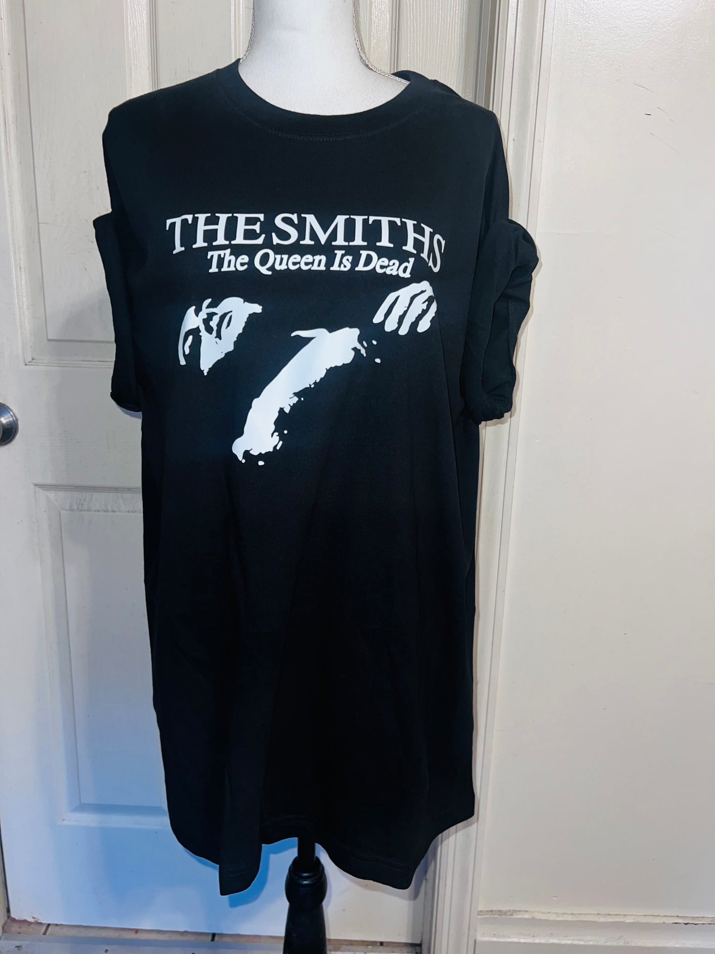 The Smiths Oversized Distressed Tee