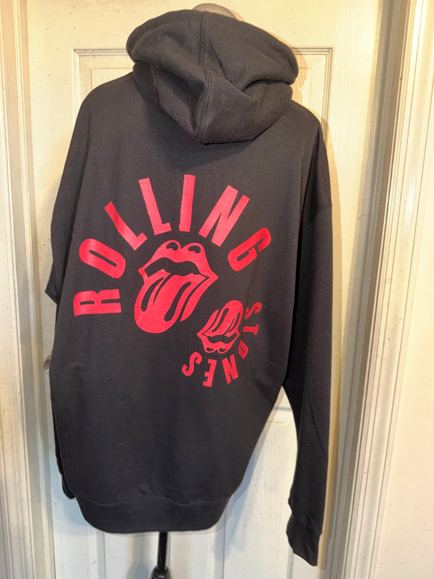 The Rolling Stones Double Sided Oversized Sweatshirt