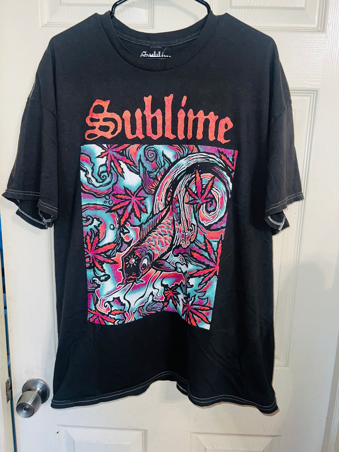 Sublime Oversized Distressed Tee