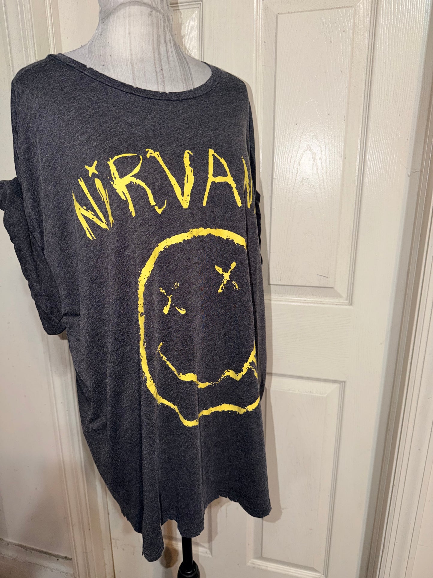 Nirvana Double Sided Tee