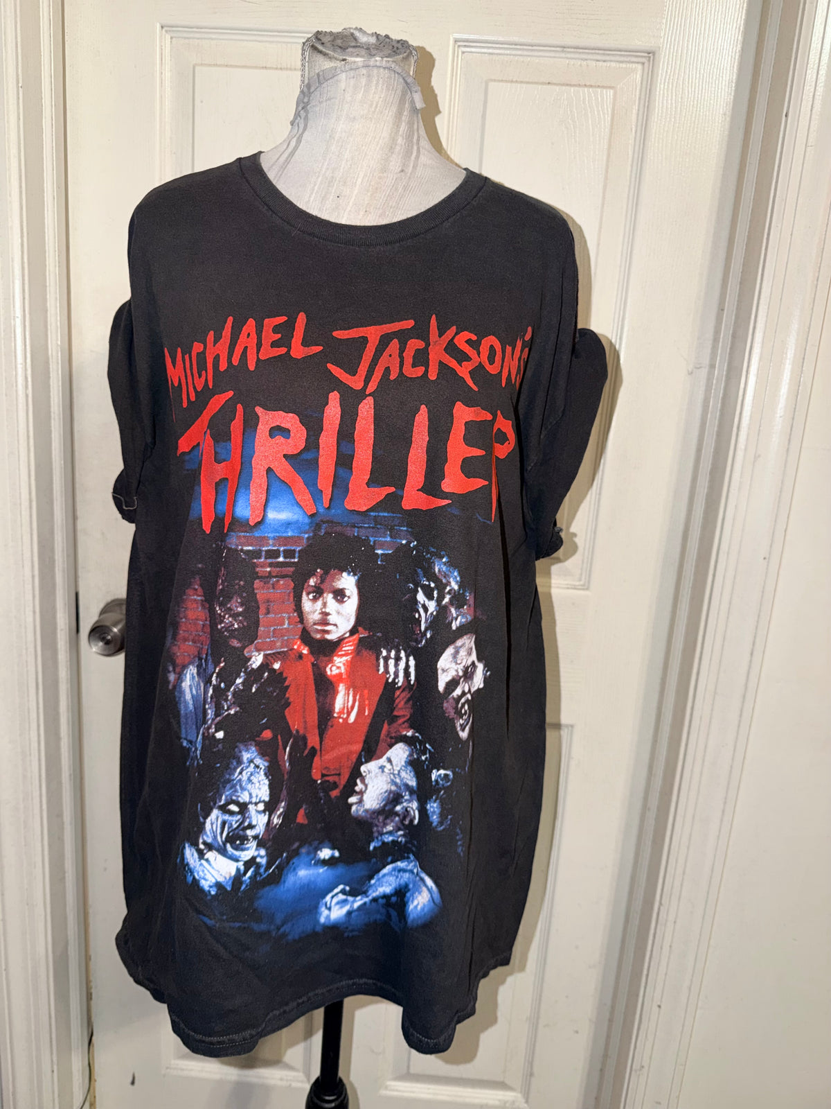 Michael Jackson Double Sided Tee