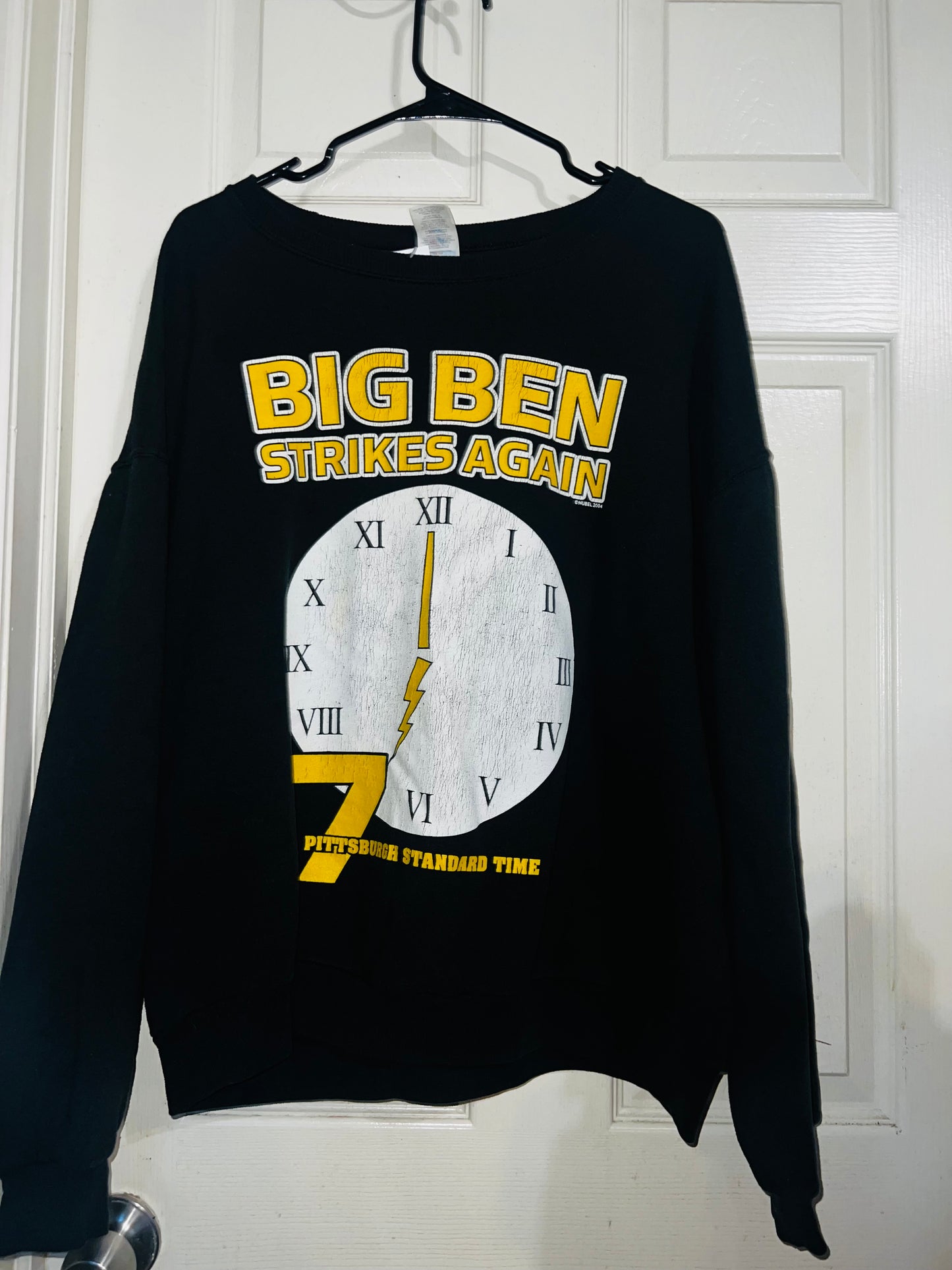 Pittsburgh Steelers Vintage Oversized Sweatshirt