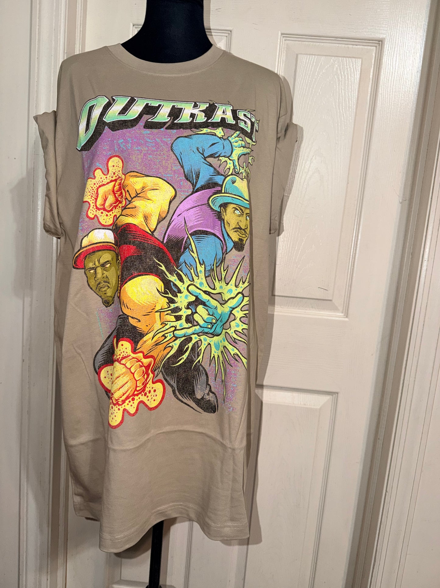 OutKast Oversized Distressed Tee